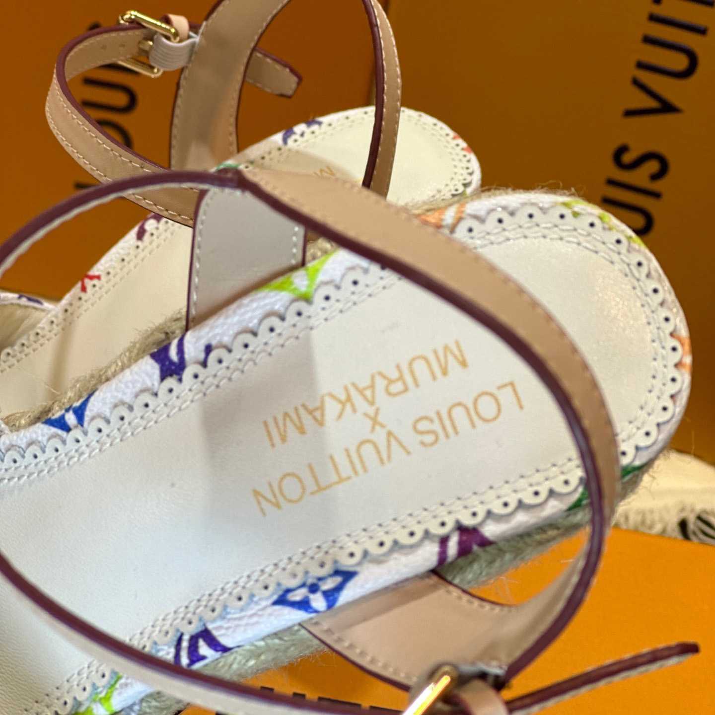 Louis Vuitton LV x TM Helios Wedge Sandal  1AGYX0 - 
