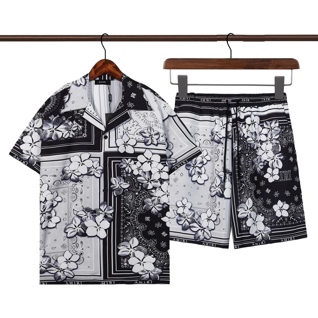Amiri Shirt & Shorts - PerfectKickZ