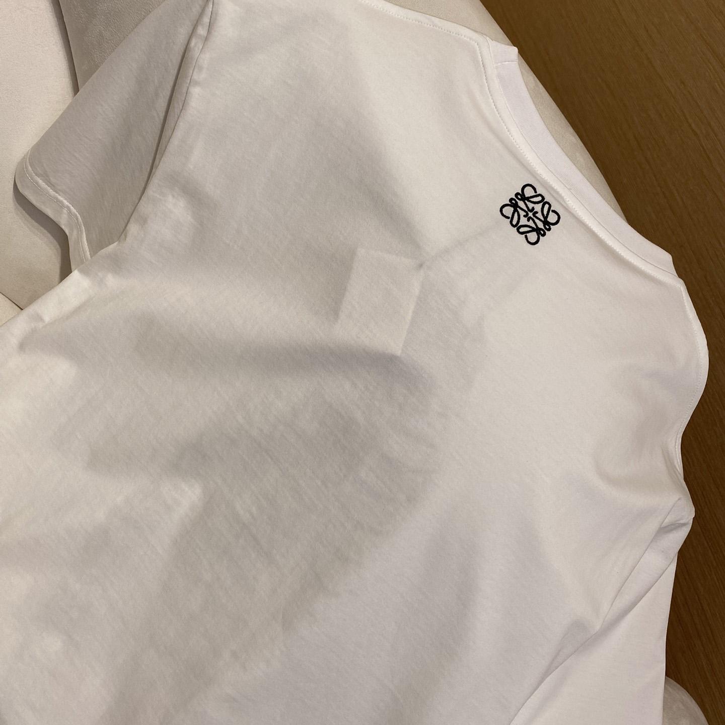 Loewe Loose fit T-shirt In Cotton - PerfectKickZ