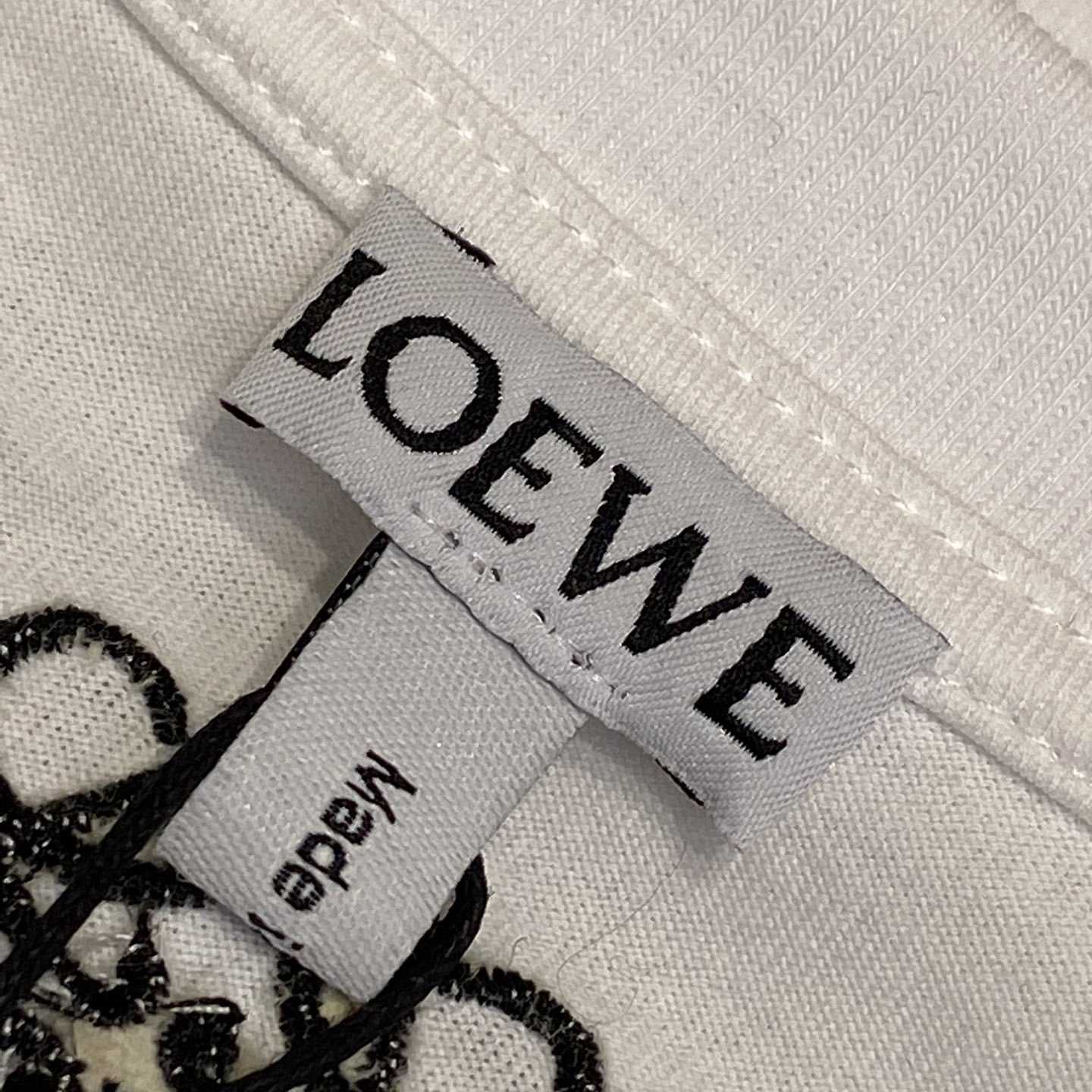 Loewe Loose fit T-shirt In Cotton - PerfectKickZ