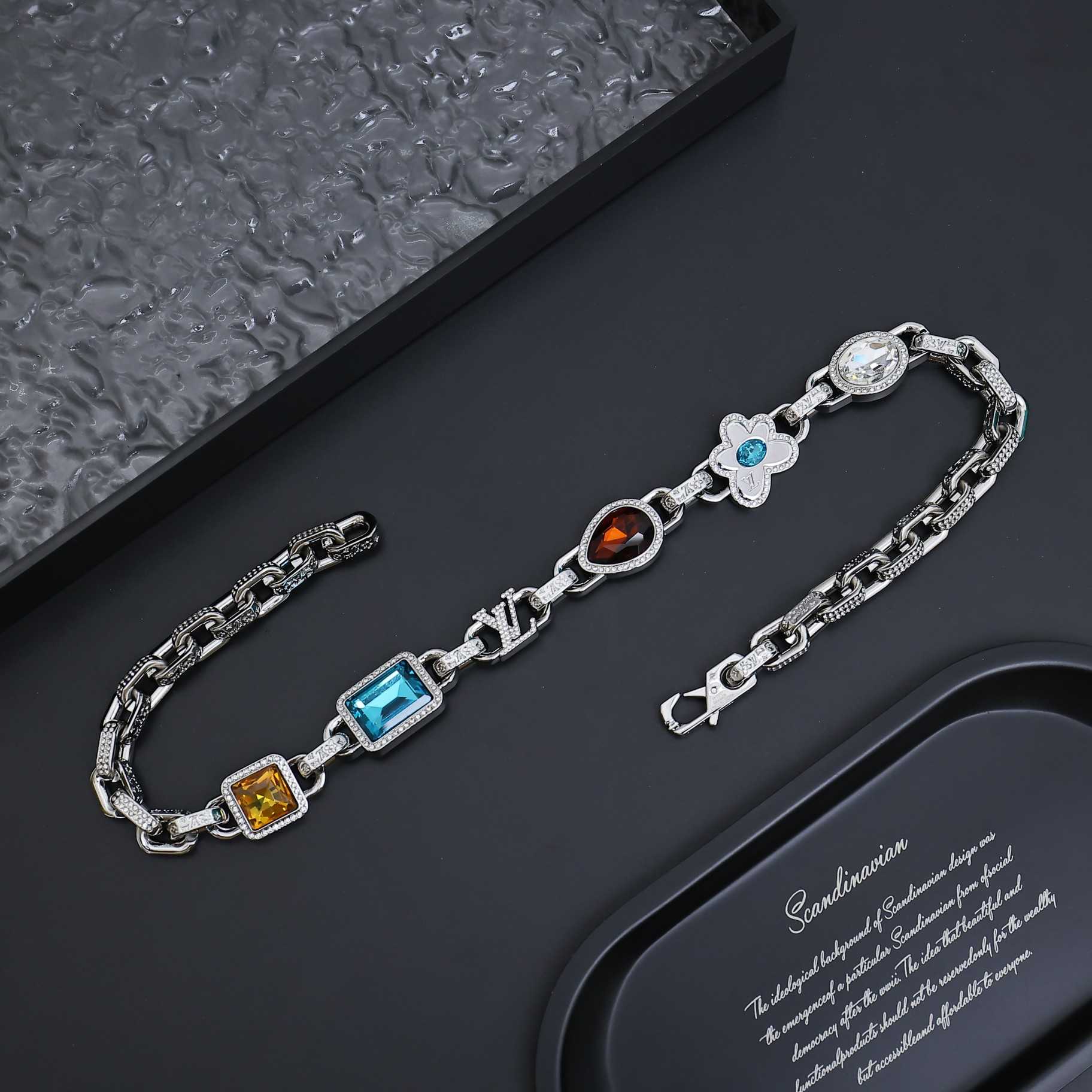 Louis Vuitton Paradise Stone Necklace   - PerfectKickZ