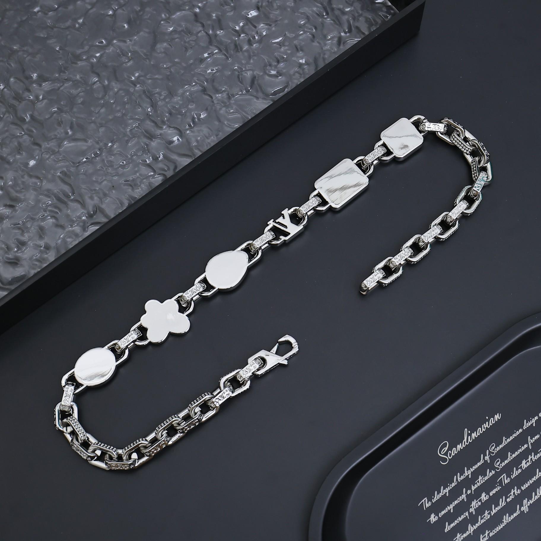 Louis Vuitton Paradise Stone Necklace   - PerfectKickZ