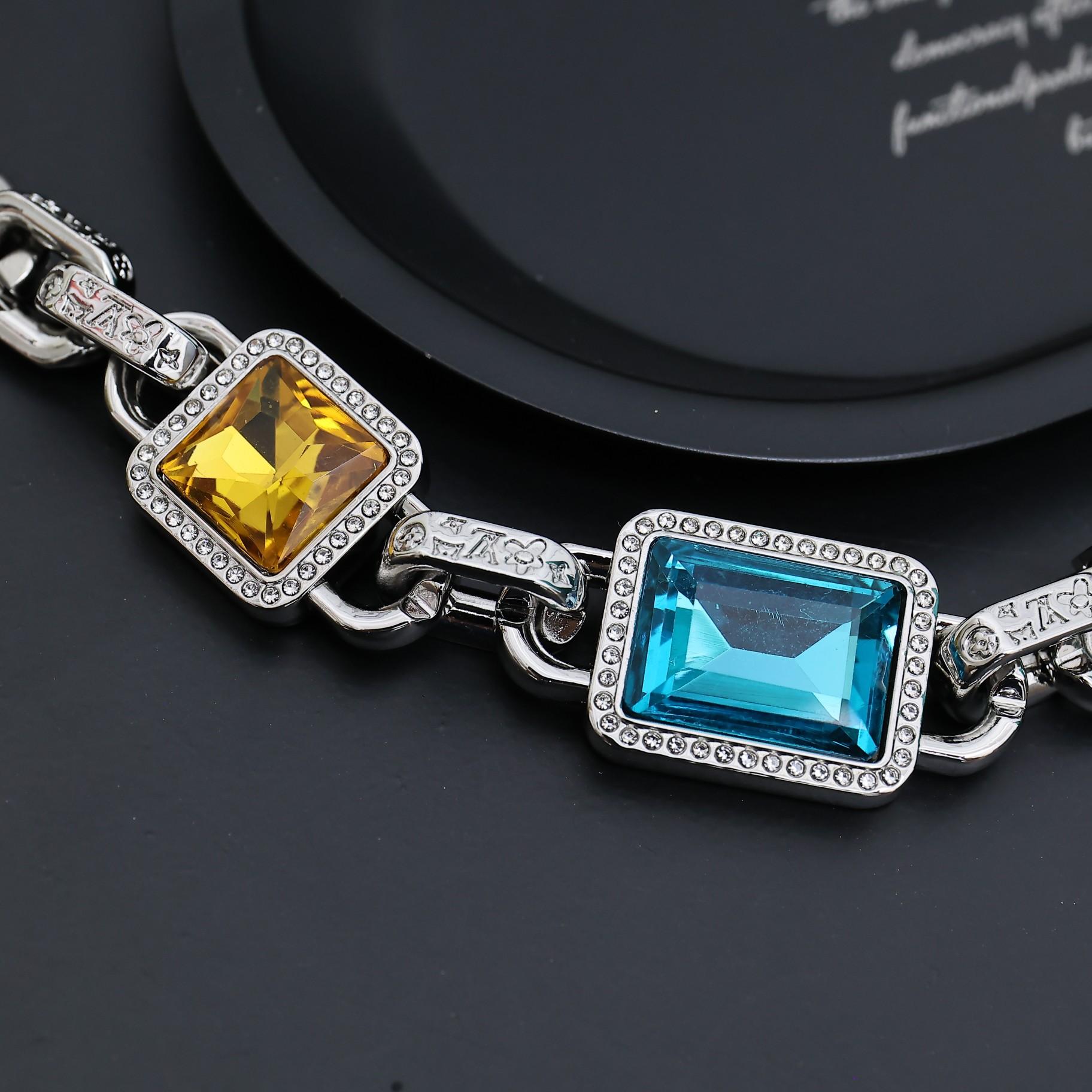 Louis Vuitton Paradise Stone Necklace   - PerfectKickZ
