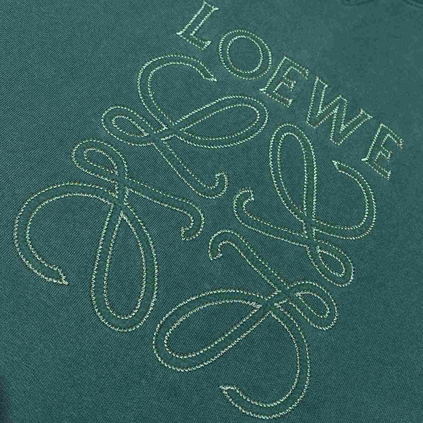 Loewe Regular Fit Sweatshirt In Cotton - PerfectKickZ
