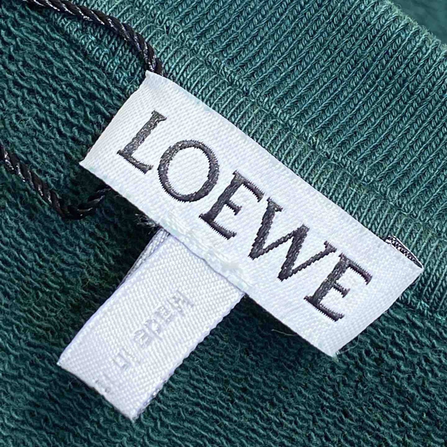 Loewe Regular Fit Sweatshirt In Cotton - PerfectKickZ
