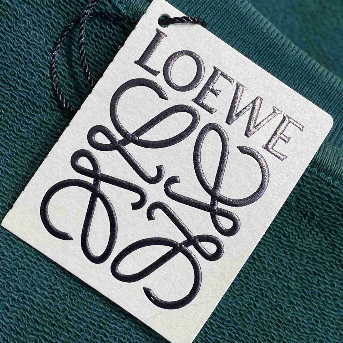 Loewe Regular Fit Sweatshirt In Cotton - PerfectKickZ