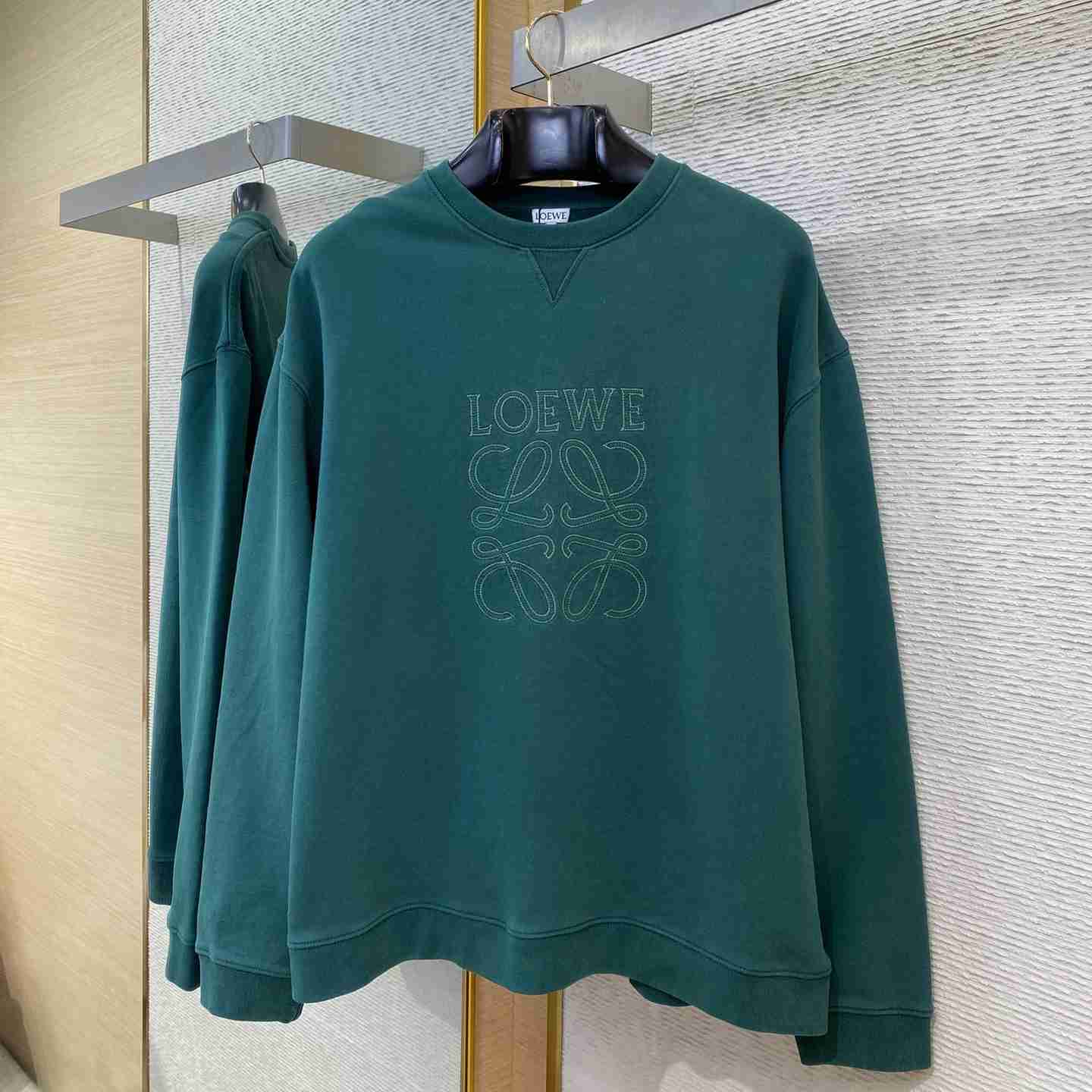 Loewe Regular Fit Sweatshirt In Cotton - PerfectKickZ