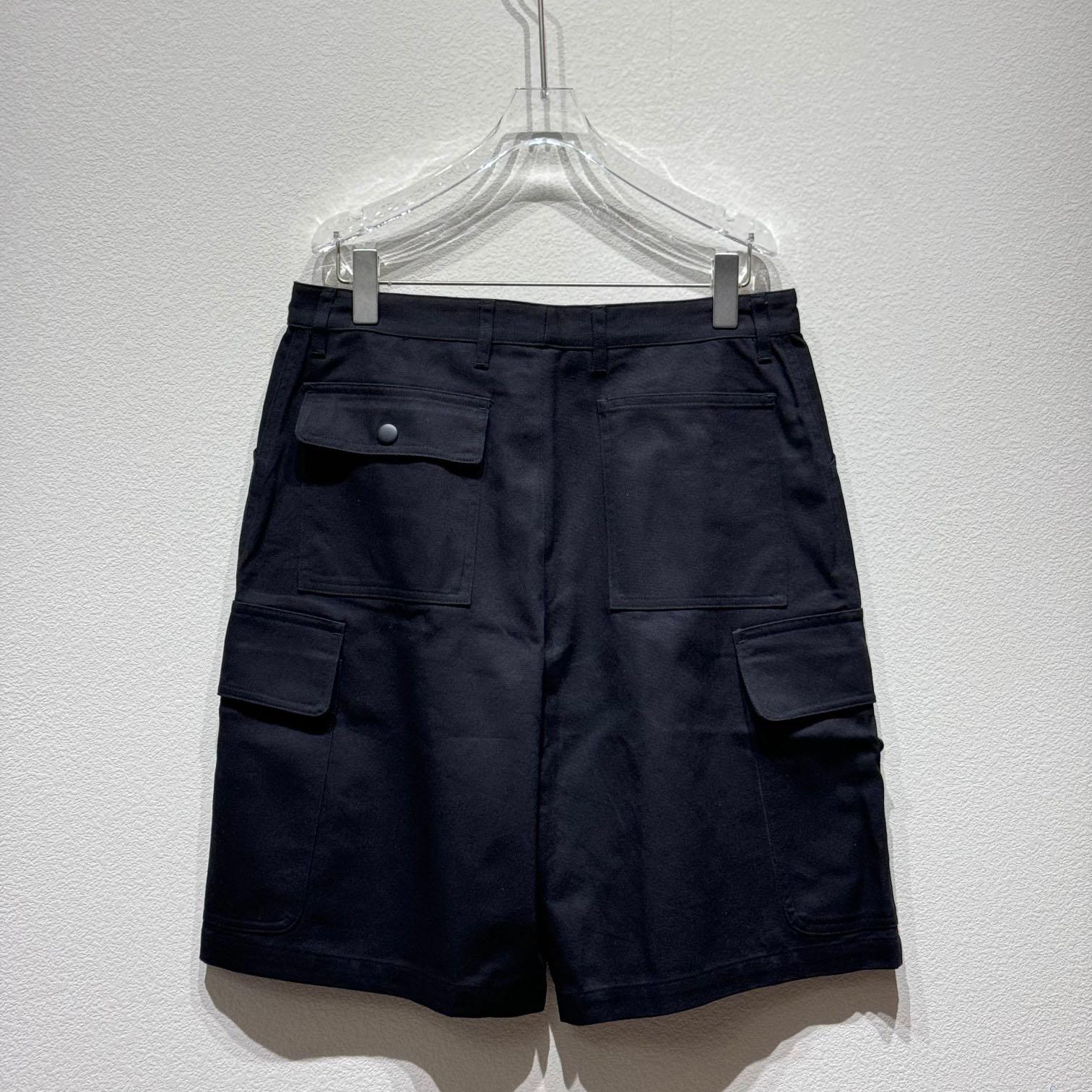 Prada Cotton Bermudas - PerfectKickZ