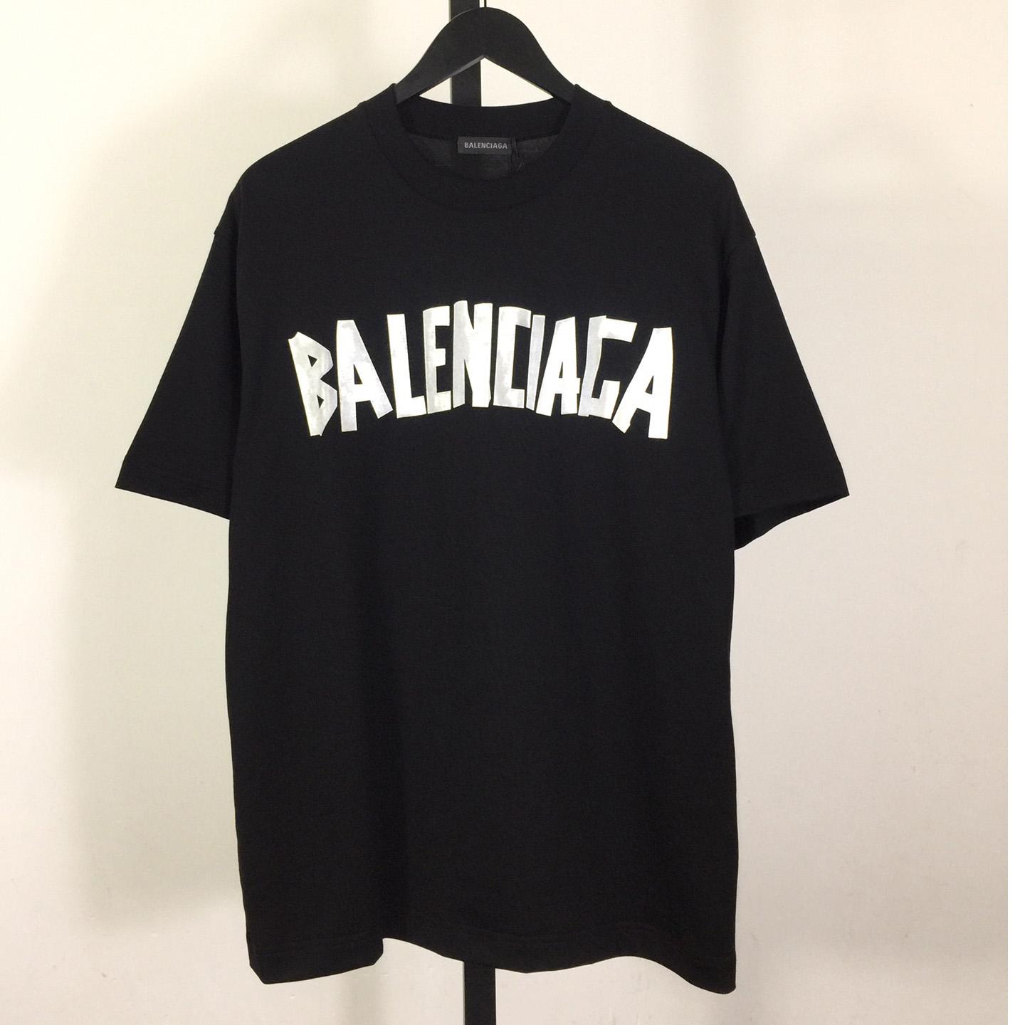 Balenciaga Tape Type T-Shirt - PerfectKickZ