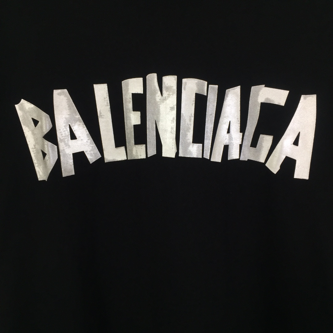 Balenciaga Tape Type T-Shirt - PerfectKickZ
