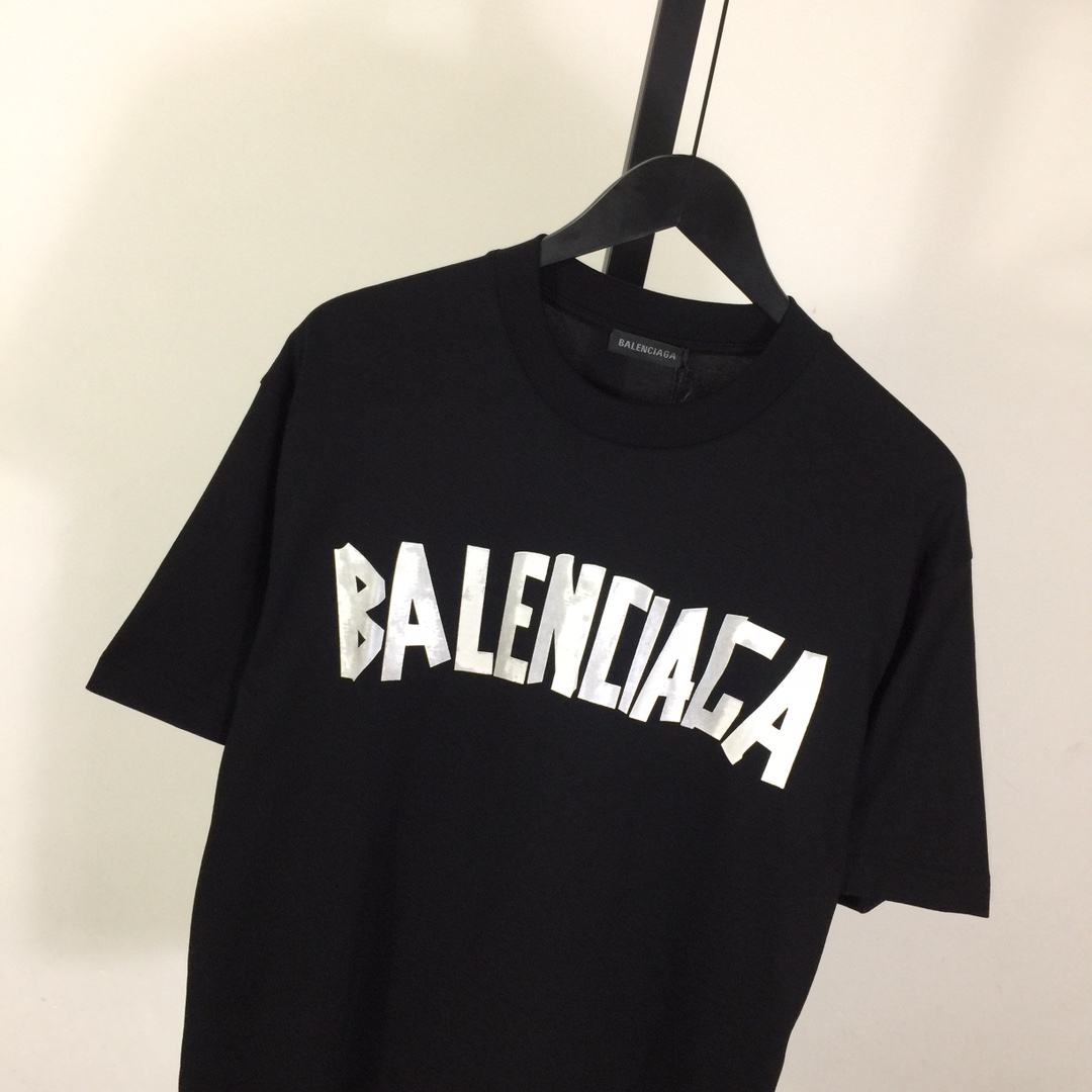 Balenciaga Tape Type T-Shirt - PerfectKickZ