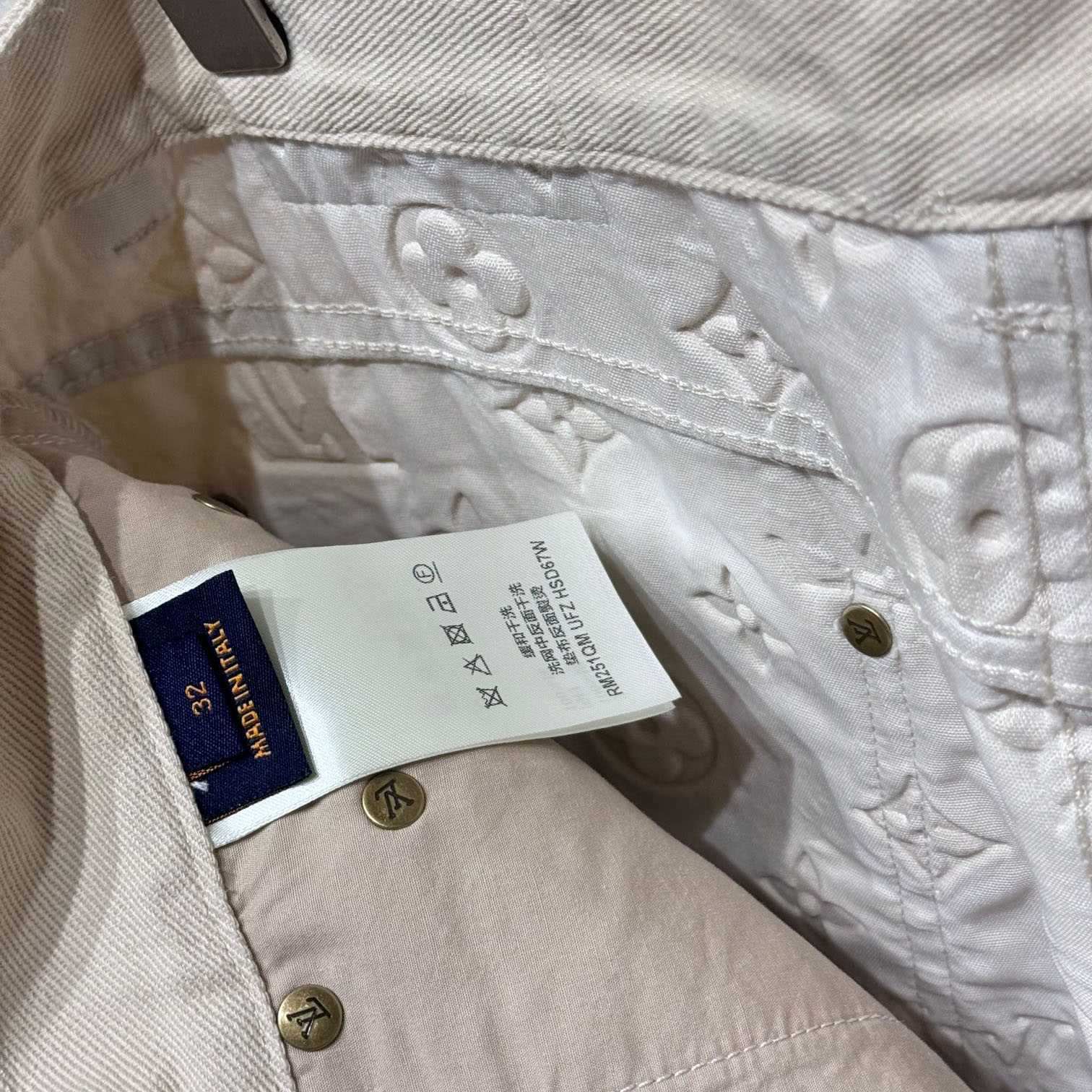 Louis Vuitton Monogram Embossed Skate Pants    - PerfectKickZ