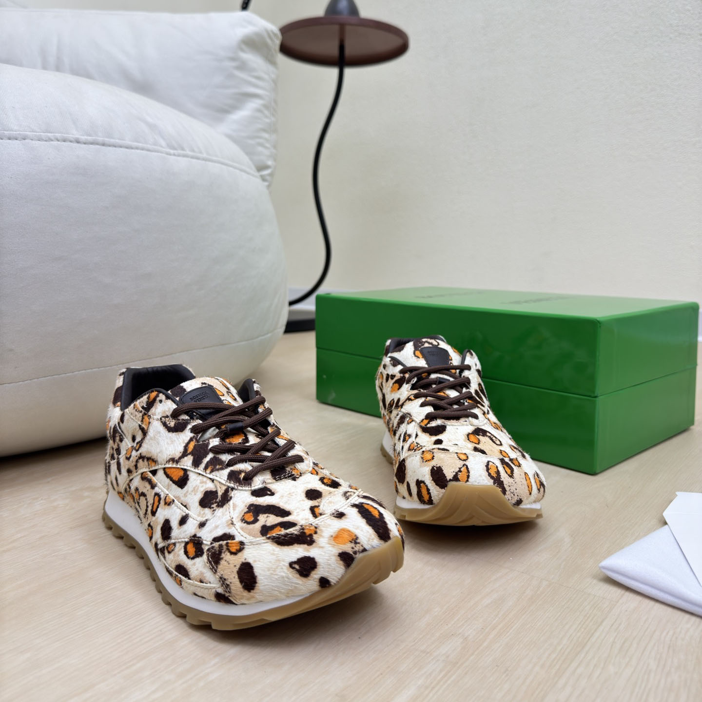 Bottega Veneta Orbit Sneaker - PerfectKickZ