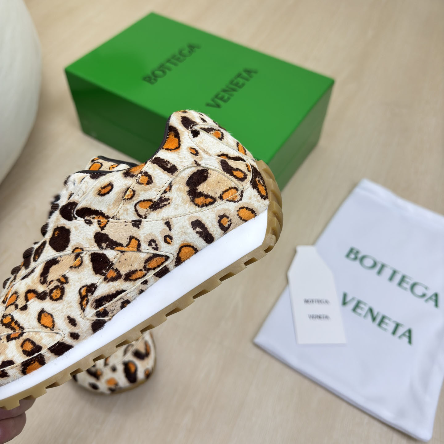 Bottega Veneta Orbit Sneaker - PerfectKickZ