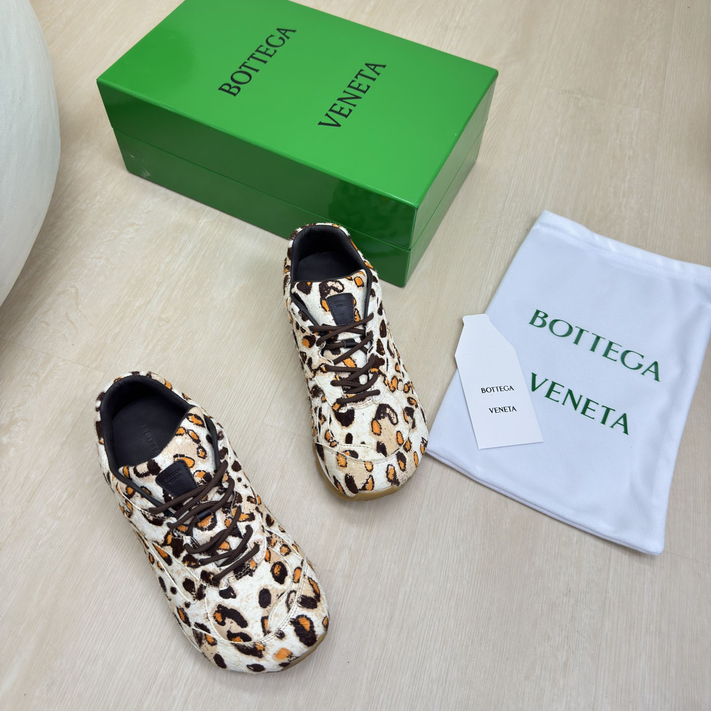 Bottega Veneta Orbit Sneaker - PerfectKickZ