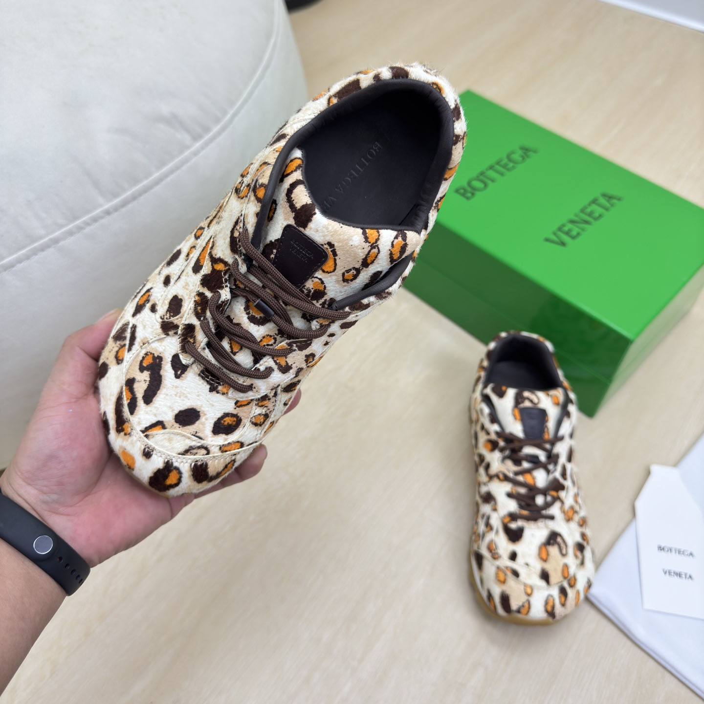 Bottega Veneta Orbit Sneaker - PerfectKickZ