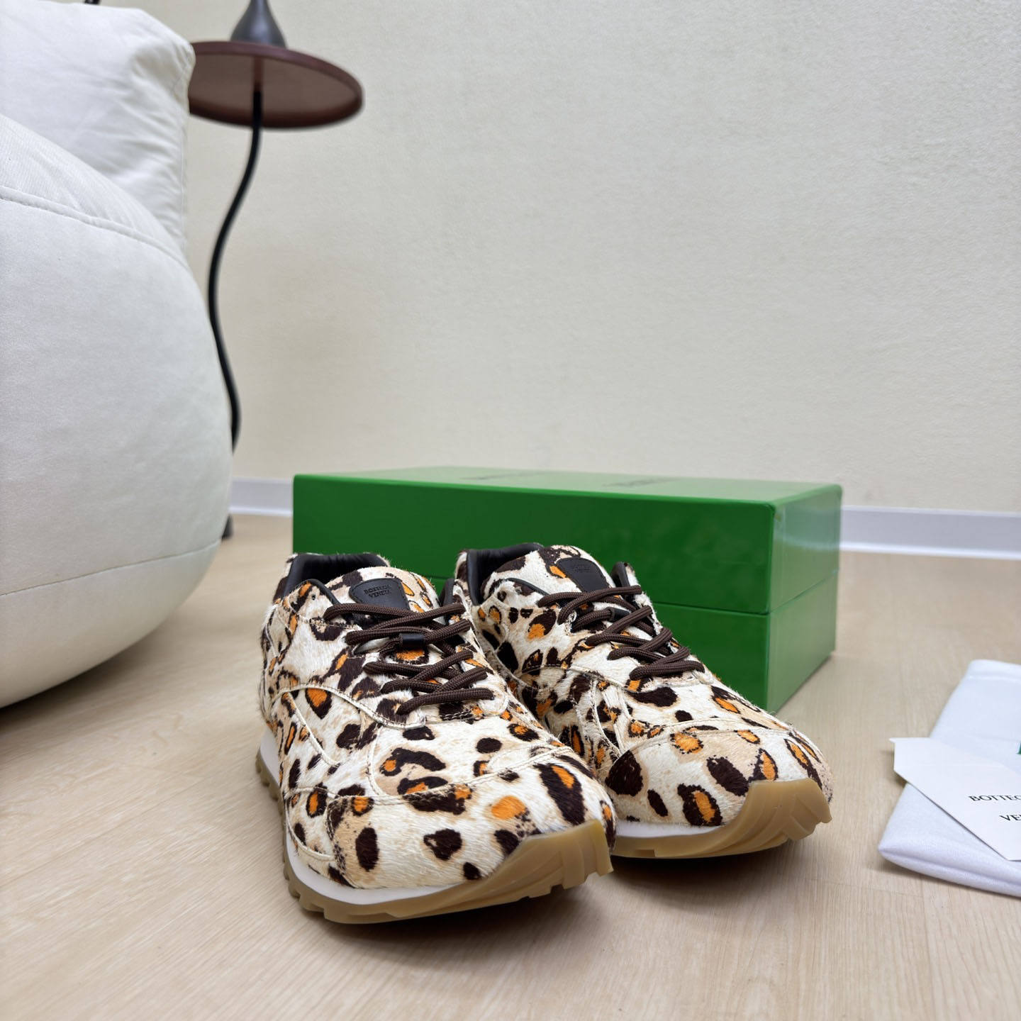 Bottega Veneta Orbit Sneaker - PerfectKickZ