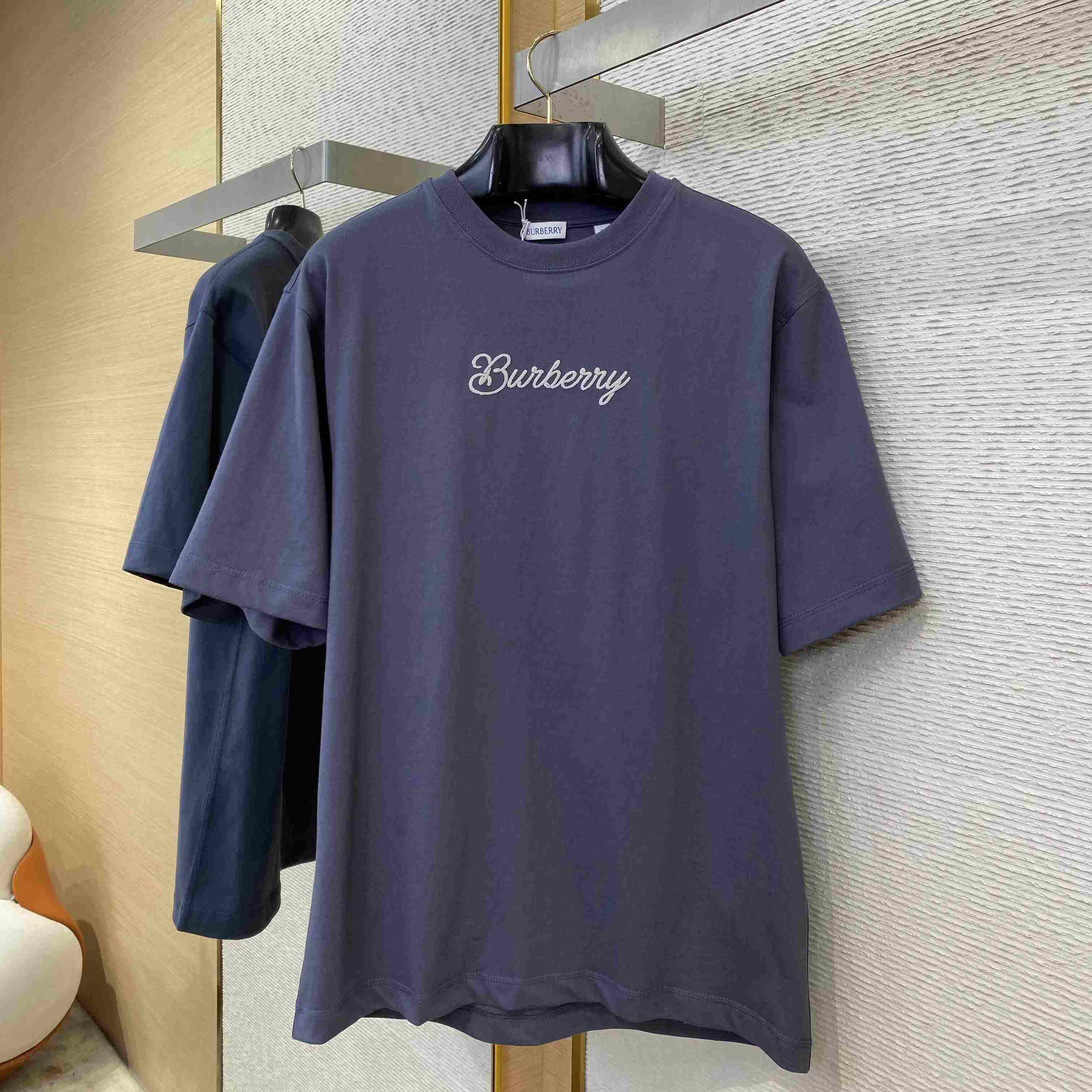 Burberry Surfer Knight Cotton T-shirt - PerfectKickZ