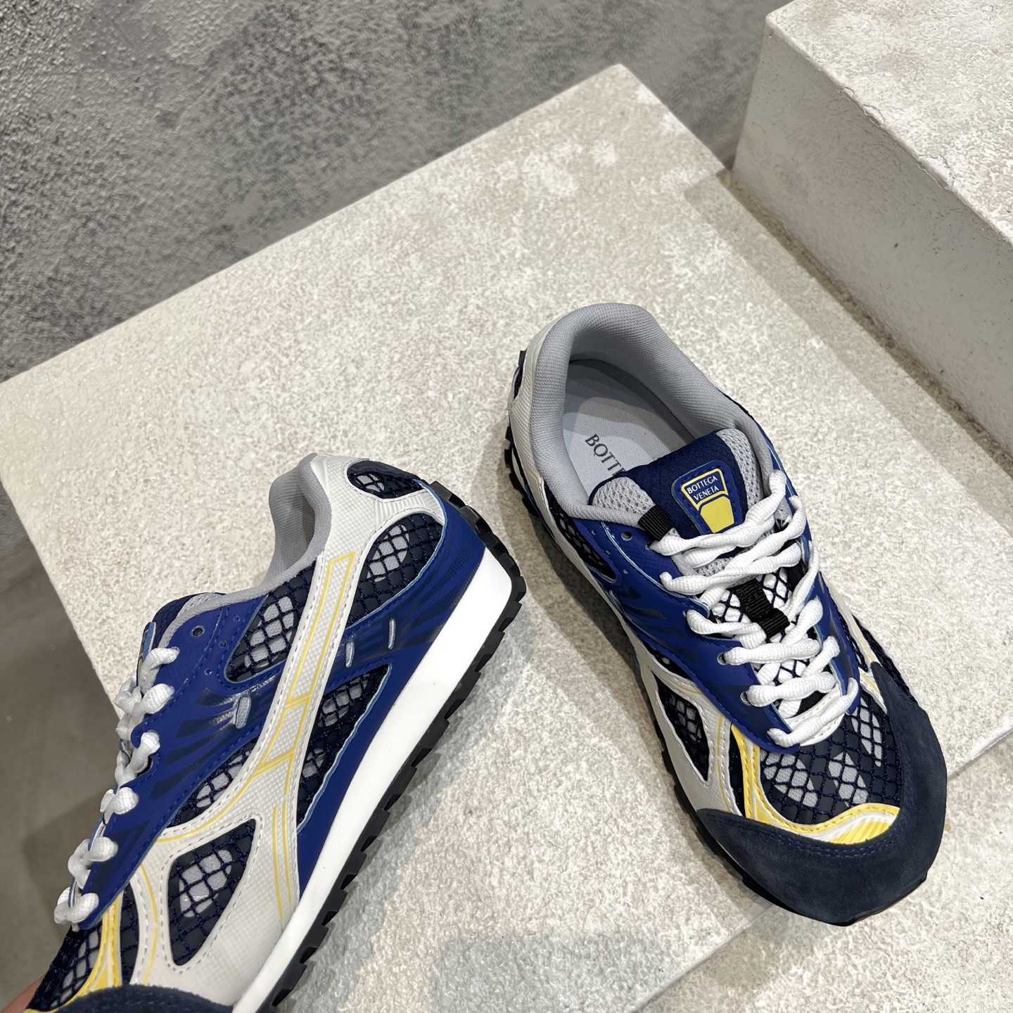 Bottega Veneta Orbit Sneaker - PerfectKickZ