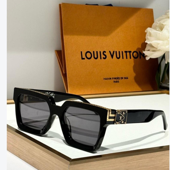 Louis Vuitton 1.1 Millionaires Sunglasses   - PerfectKickZ