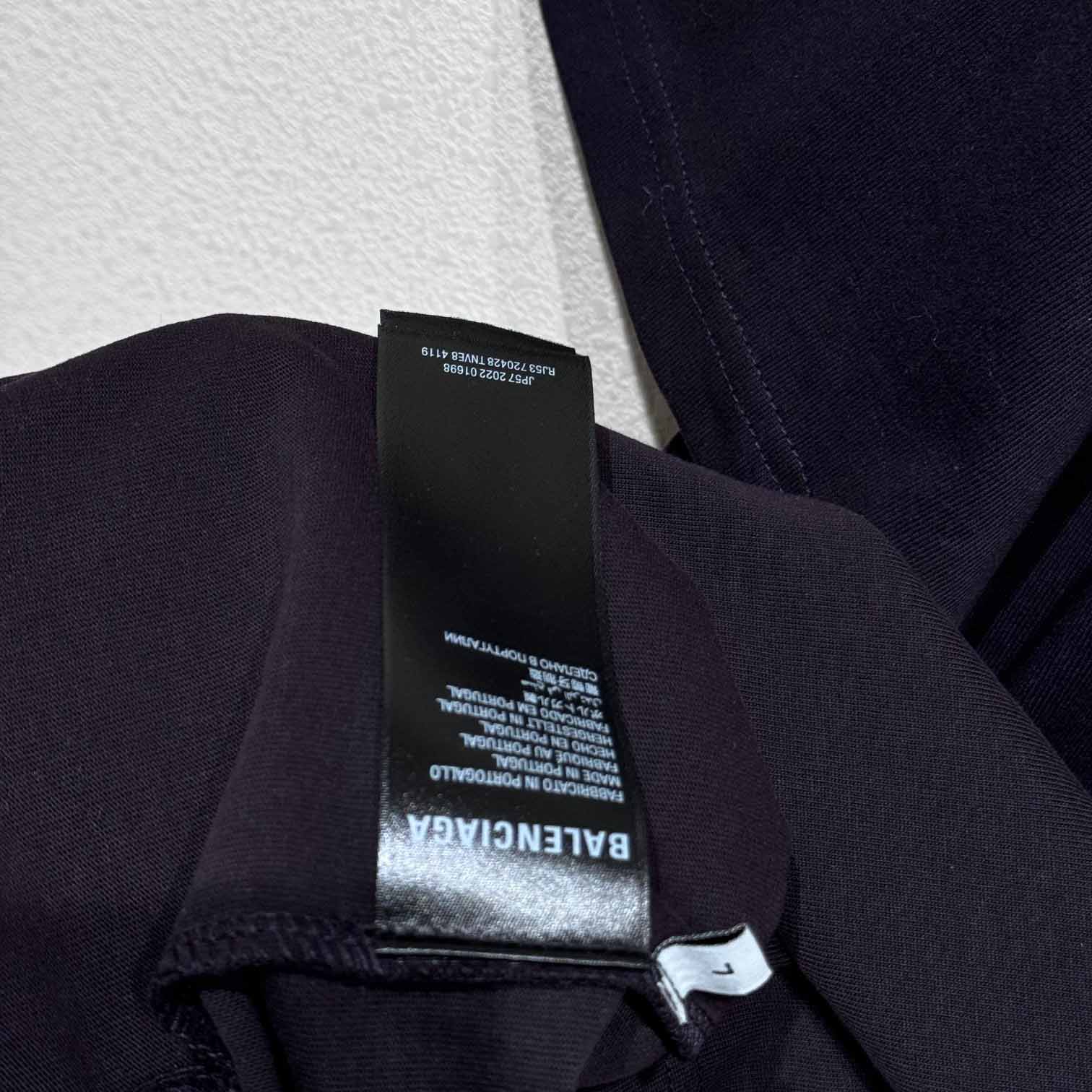Balenciaga Basketball Series - Oversized T-Shirt In Black - PerfectKickZ