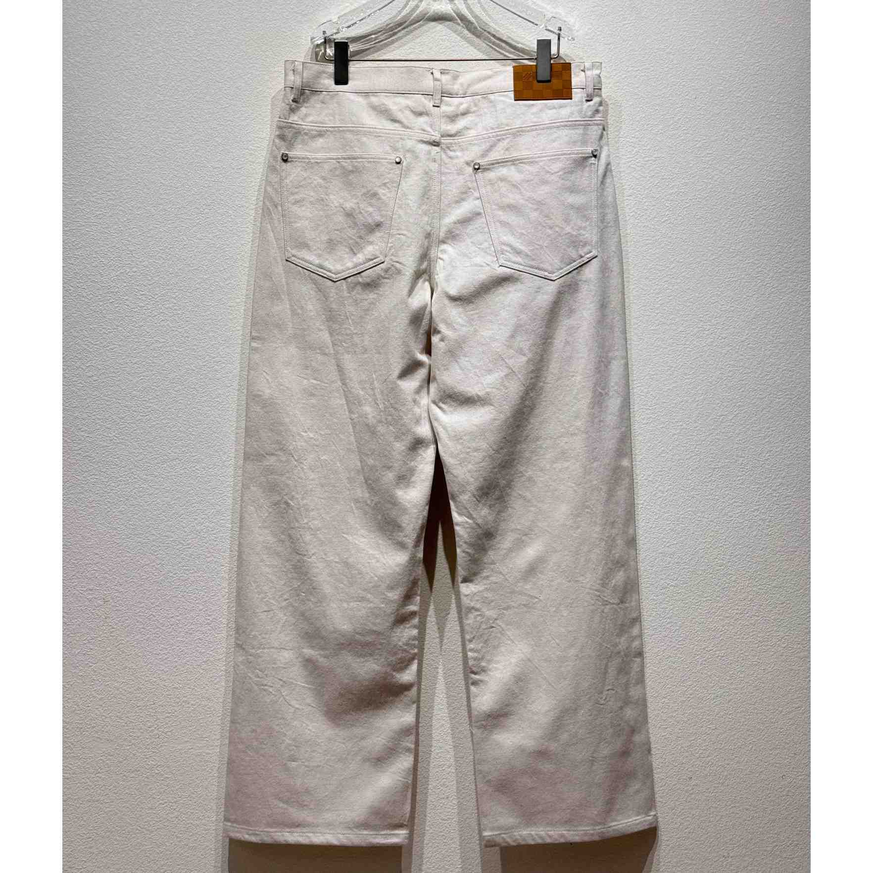 Louis Vuitton Wide-Leg Silk-Blend Pants - PerfectKickZ