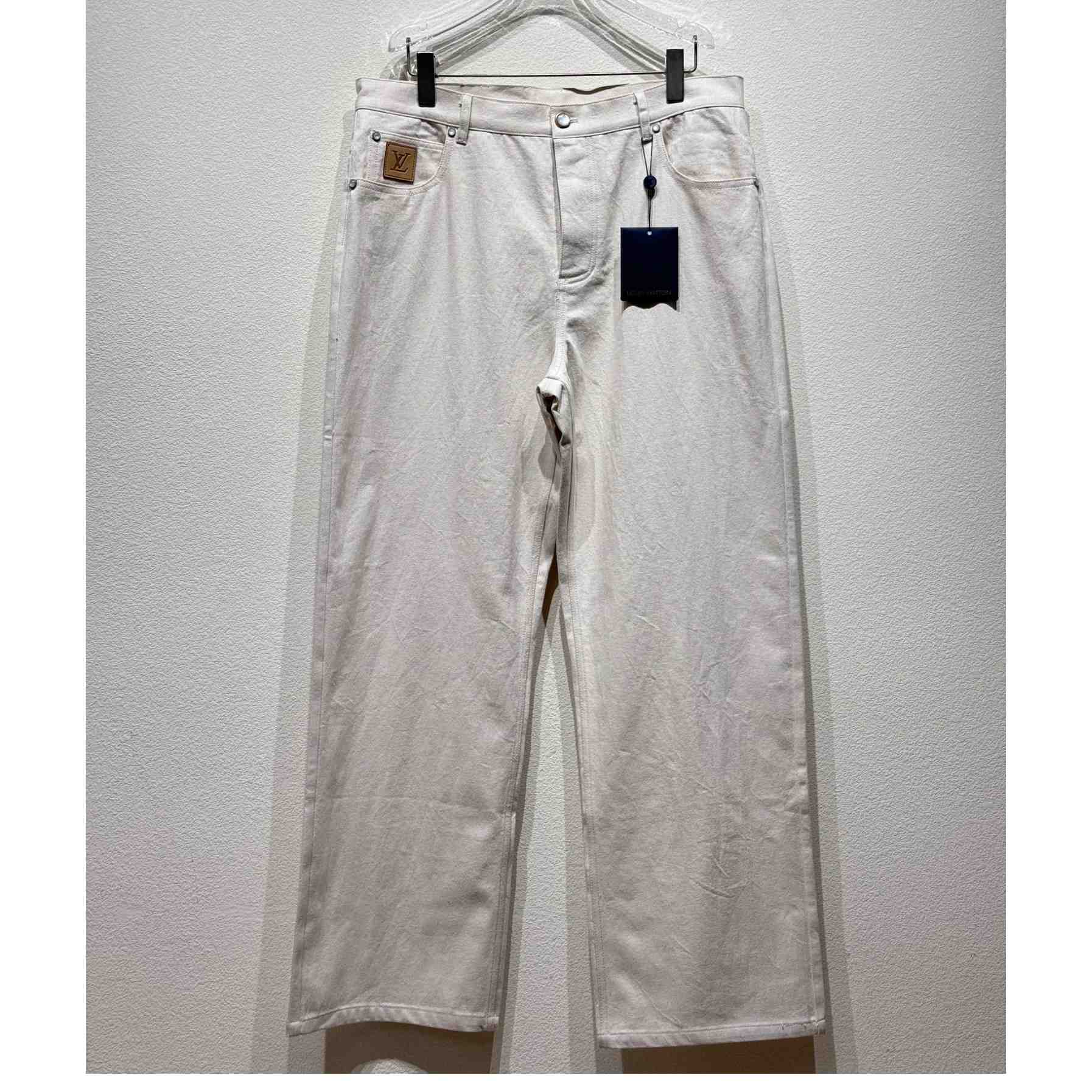 Louis Vuitton Wide-Leg Silk-Blend Pants - PerfectKickZ
