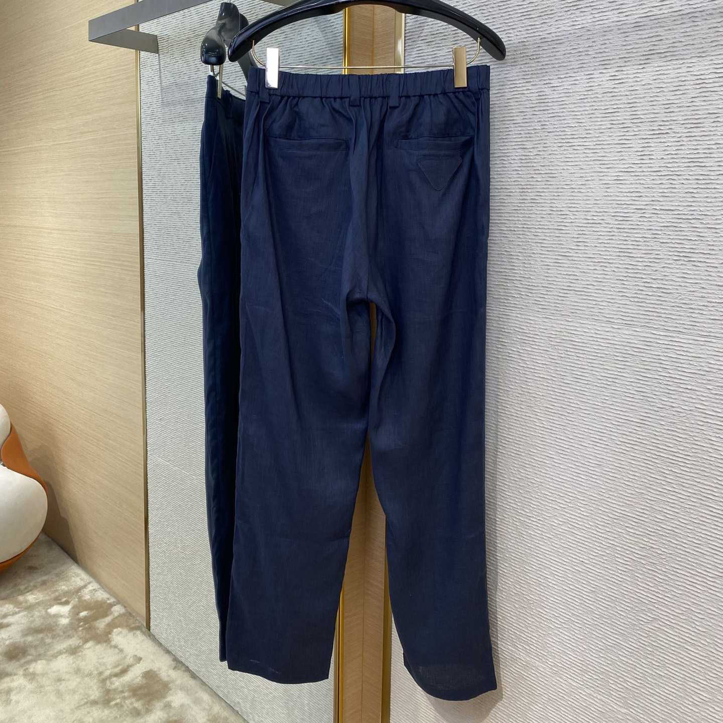 Prada Linen Pants - PerfectKickZ