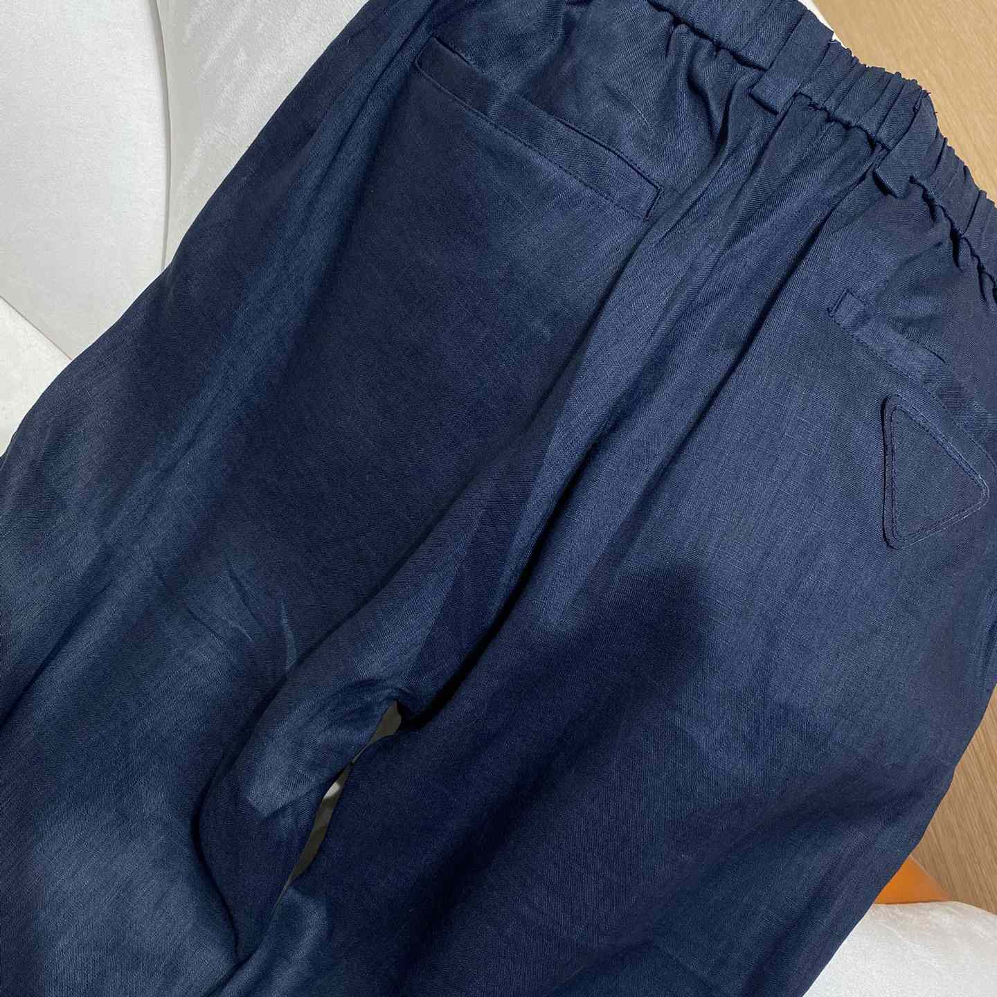 Prada Linen Pants - PerfectKickZ