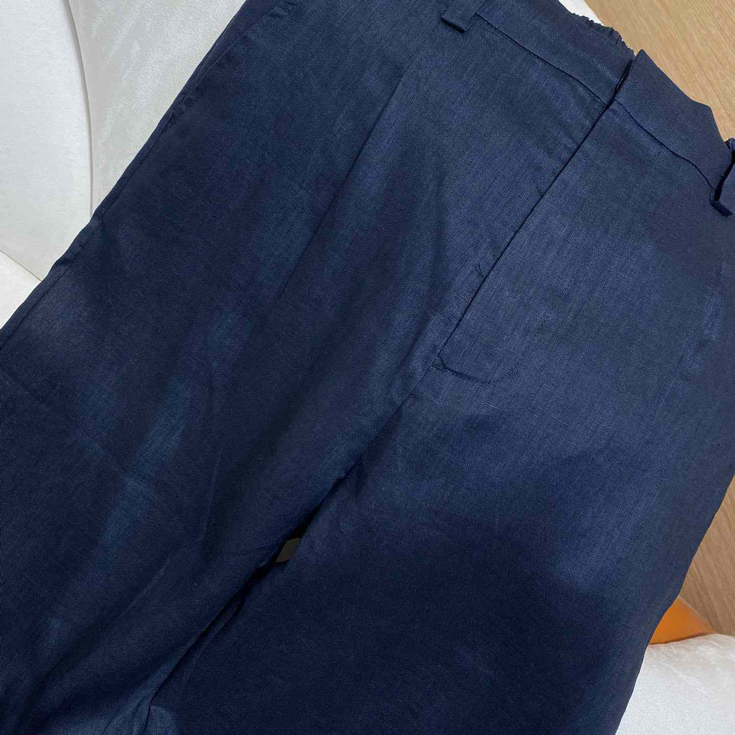 Prada Linen Pants - PerfectKickZ