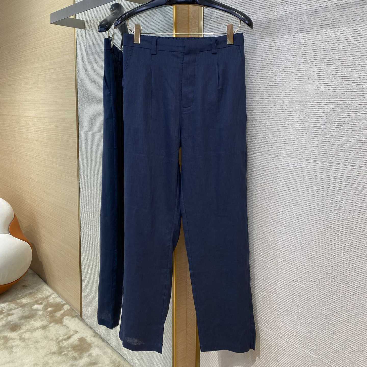 Prada Linen Pants - PerfectKickZ