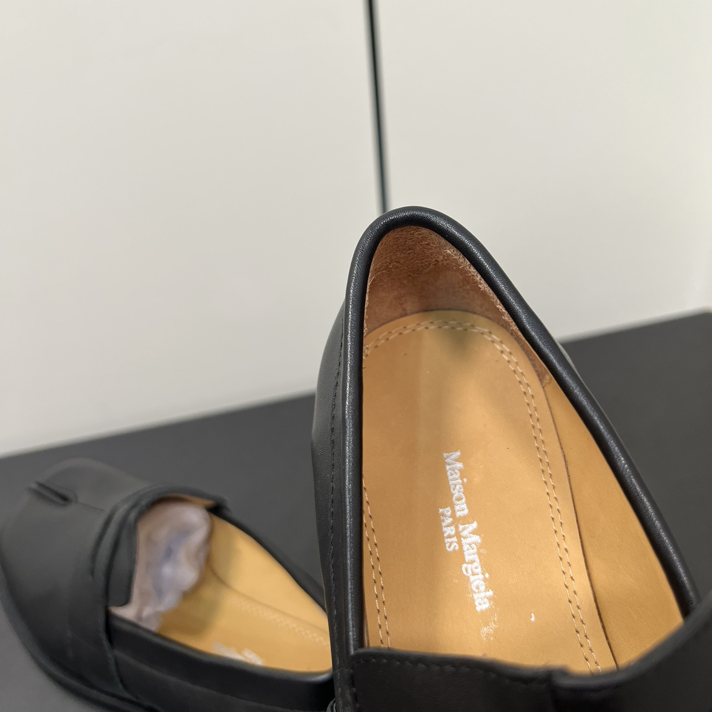 Maison Margiela Tabi Leather Loafers - PerfectKickZ