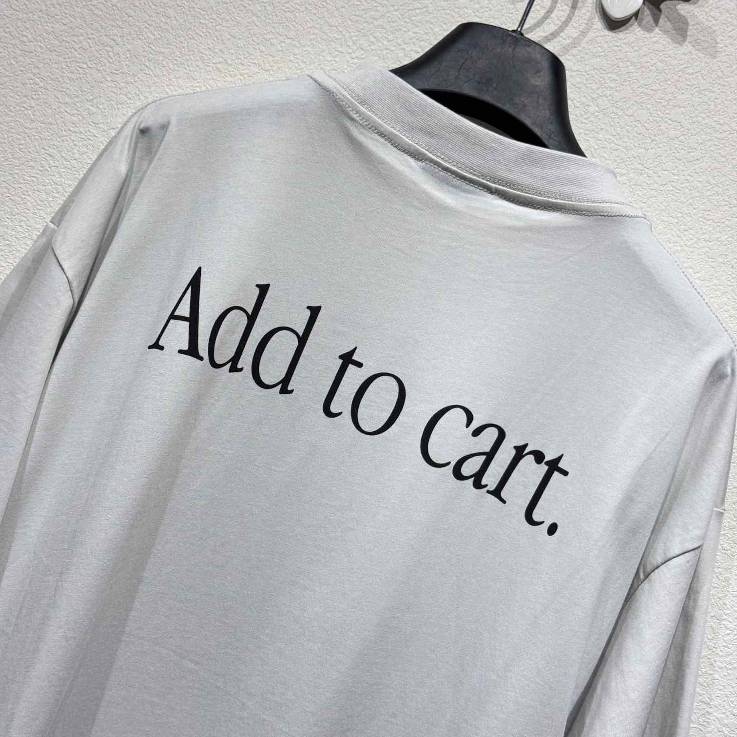 Balenciaga Basketball Sneaker T-Shirt Oversized In Dirty White Dry Jersey - PerfectKickZ