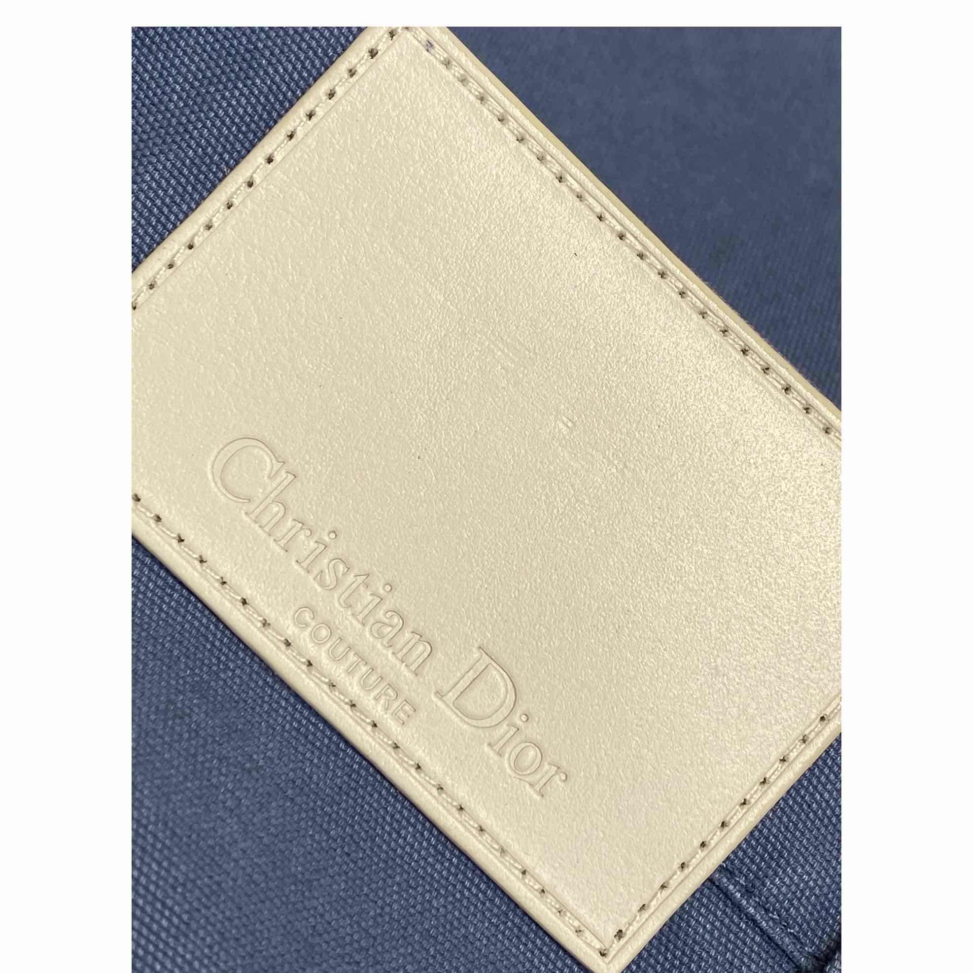 Christian Dior Couture Carpenter Shorts Blue Cotton Denim  - PerfectKickZ