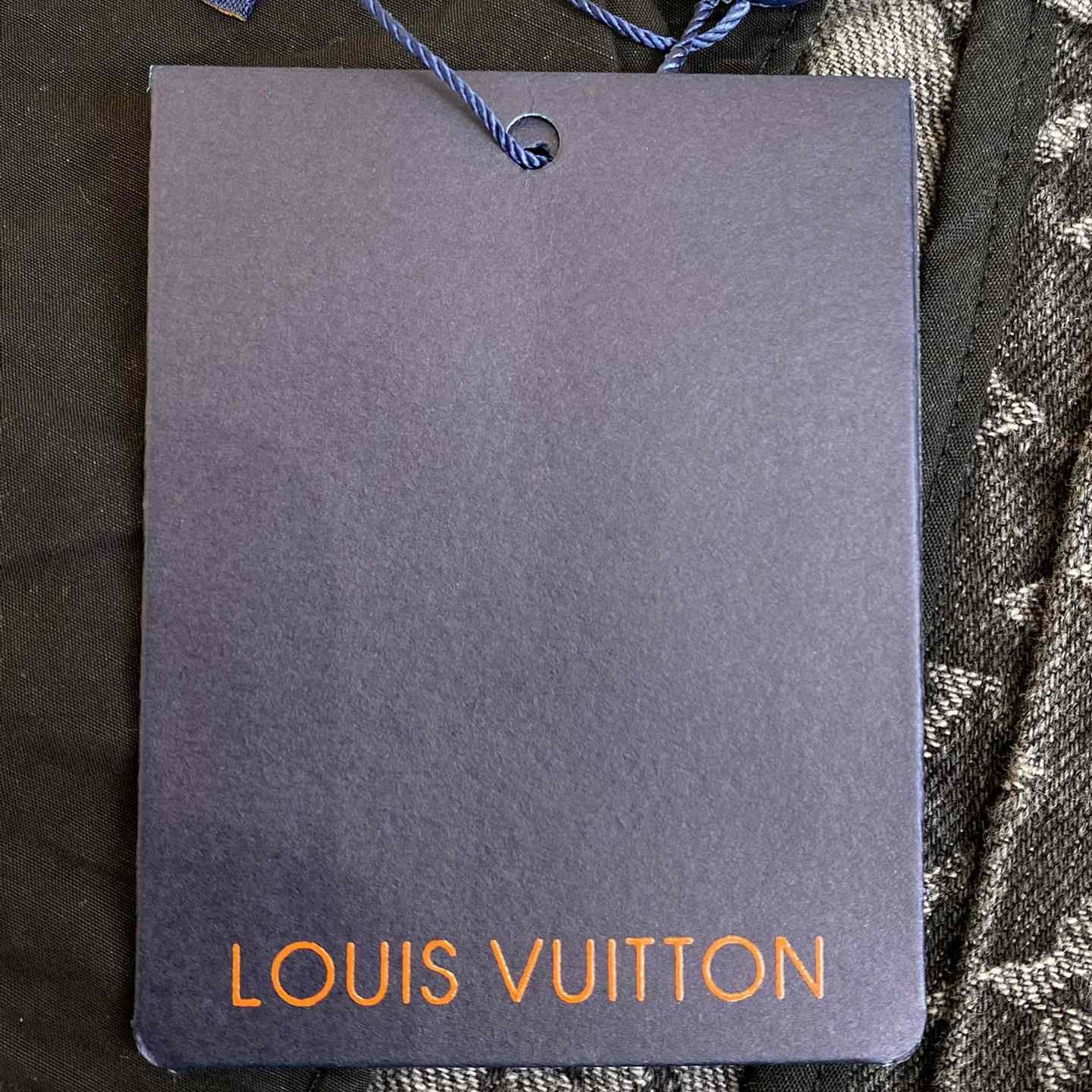 Louis Vuitton Embroidered Monogram Baggy Denim Pants   1ABY8N - PerfectKickZ