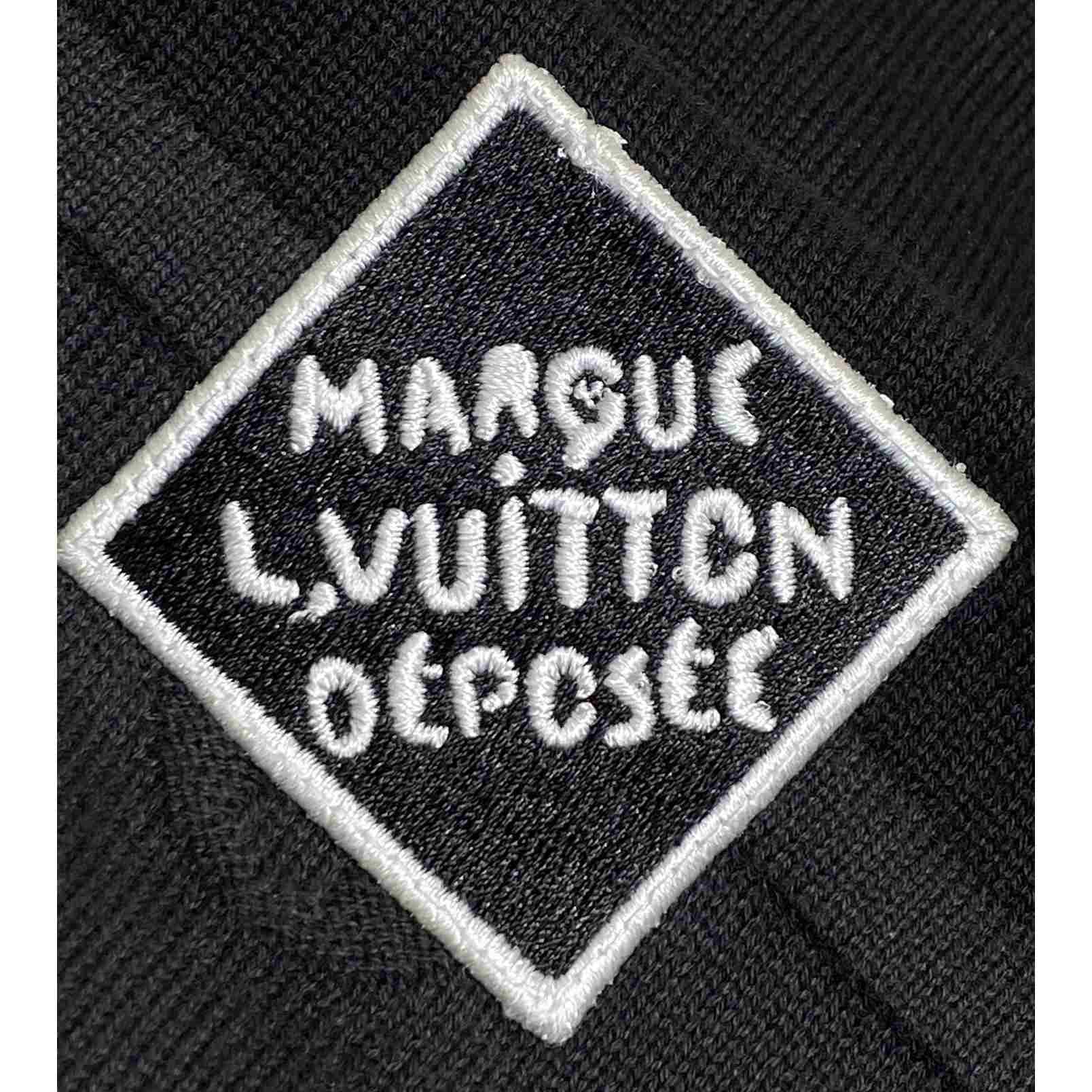 Louis Vuitton Monogram Jacquard Long-Sleeved Polo Shirt   1AGTMB - PerfectKickZ