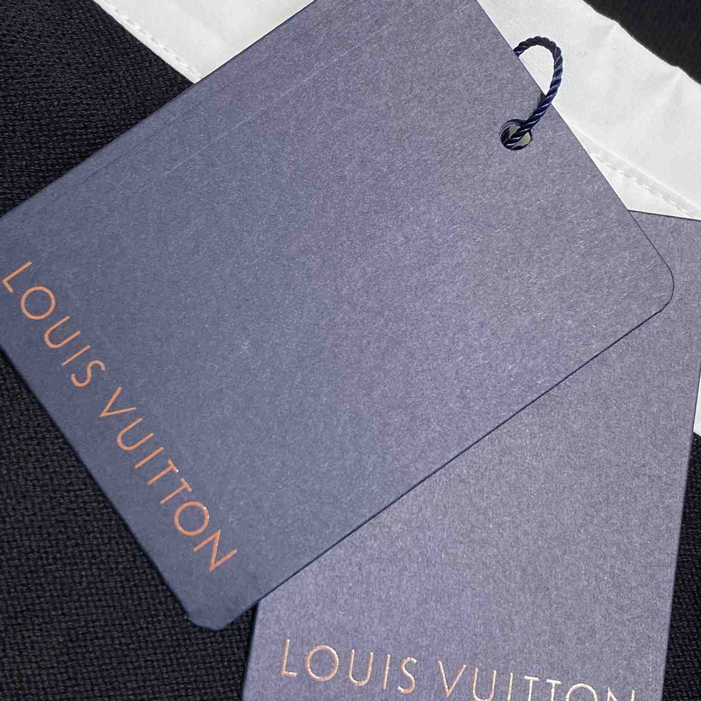 Louis Vuitton Monogram Jacquard Long-Sleeved Polo Shirt   1AGTMB - PerfectKickZ