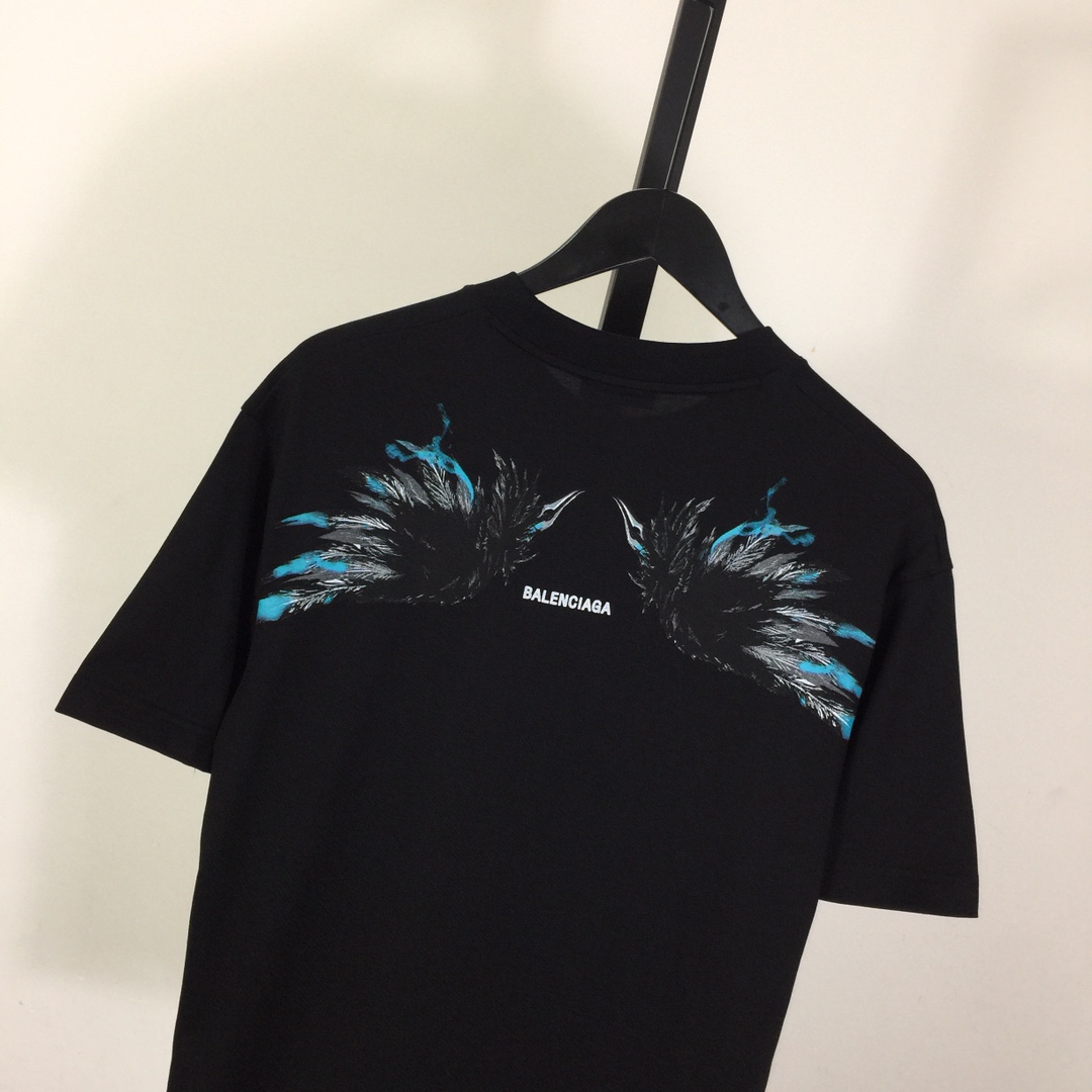 Balenciaga Cotton T-shirt - PerfectKickZ