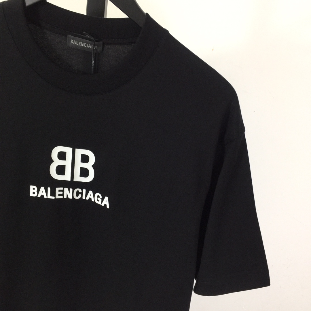 Balenciaga Cotton T-shirt - PerfectKickZ