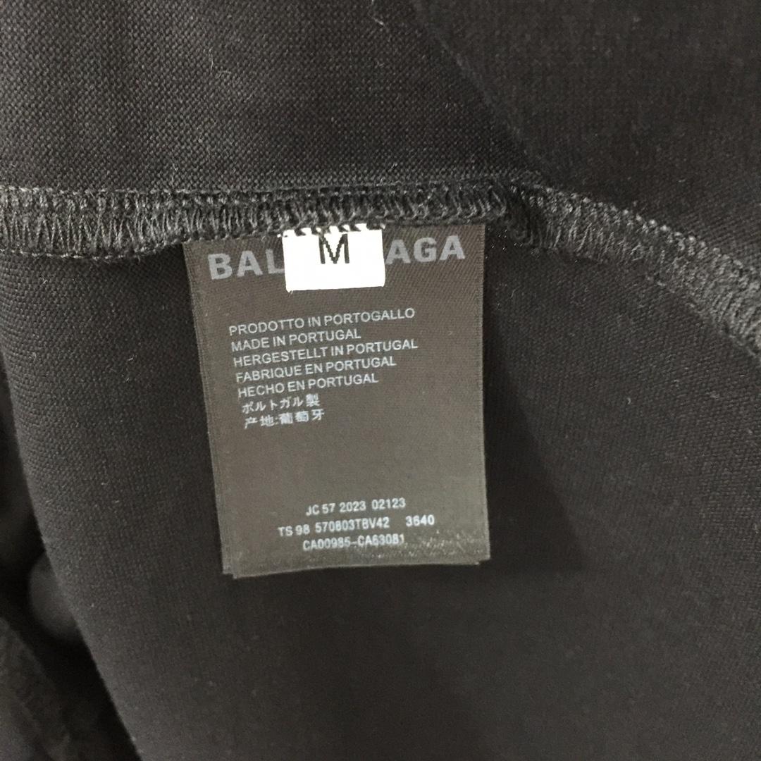 Balenciaga Cotton T-shirt - PerfectKickZ