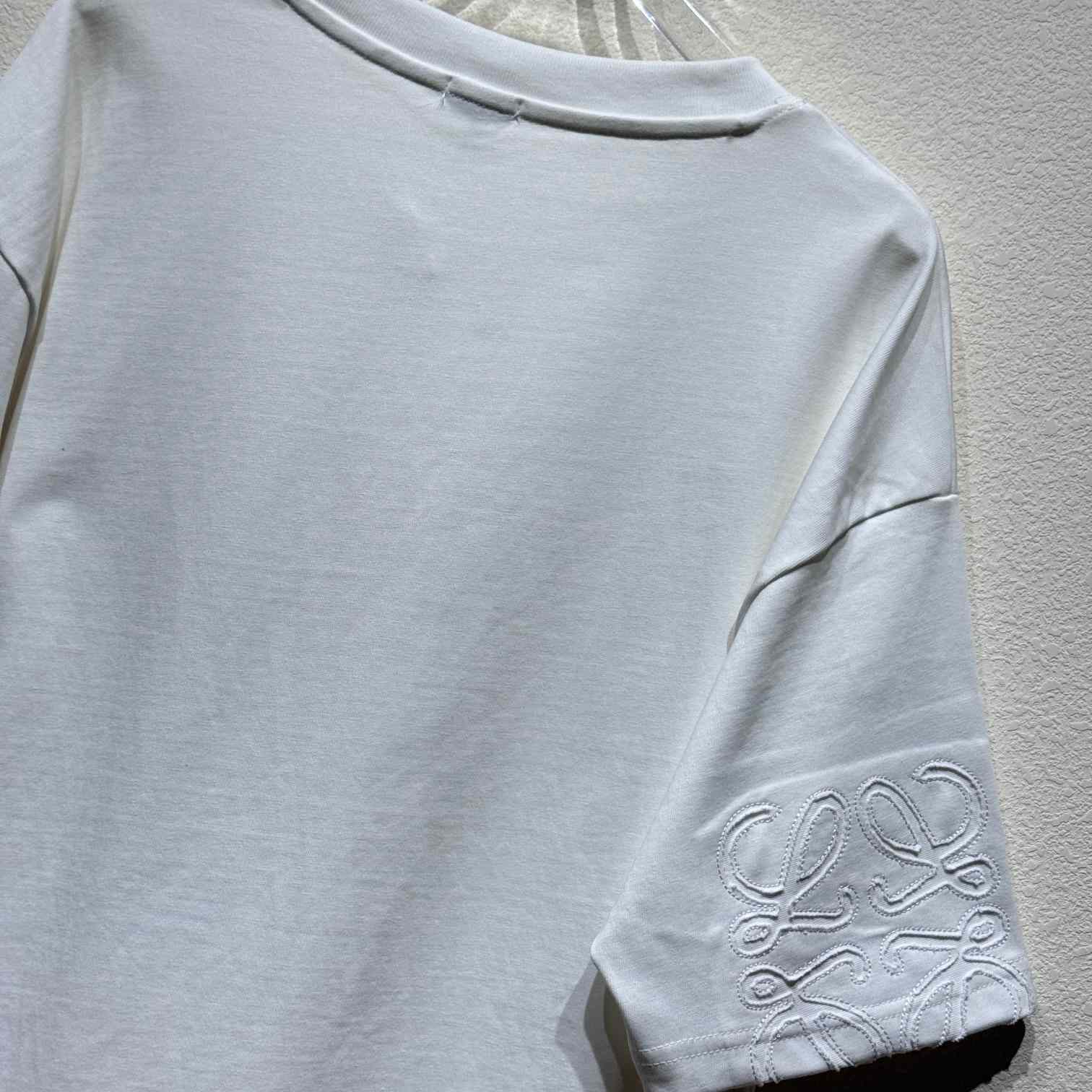 Loewe Loose fit T-shirt In Cotton - PerfectKickZ