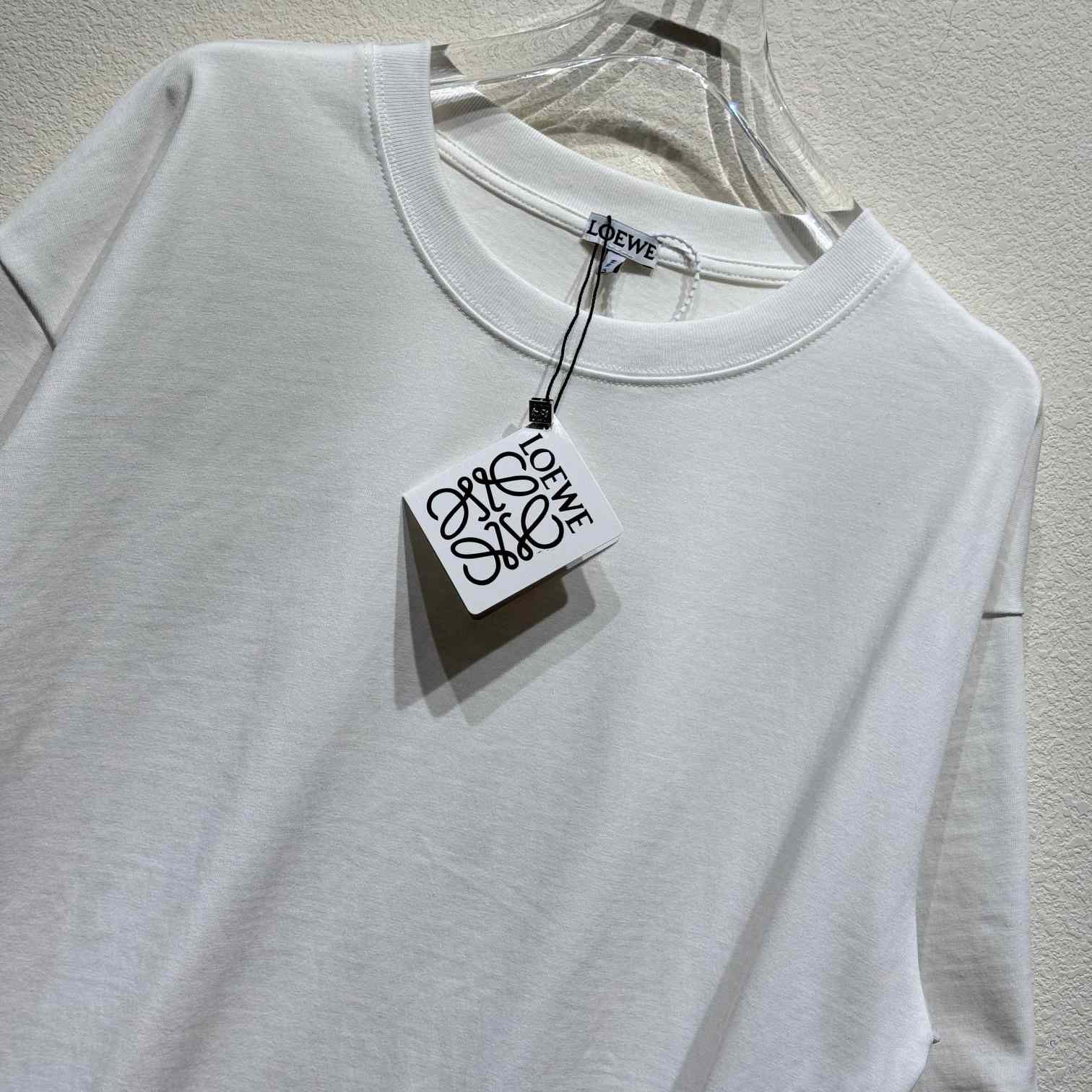 Loewe Loose fit T-shirt In Cotton - PerfectKickZ