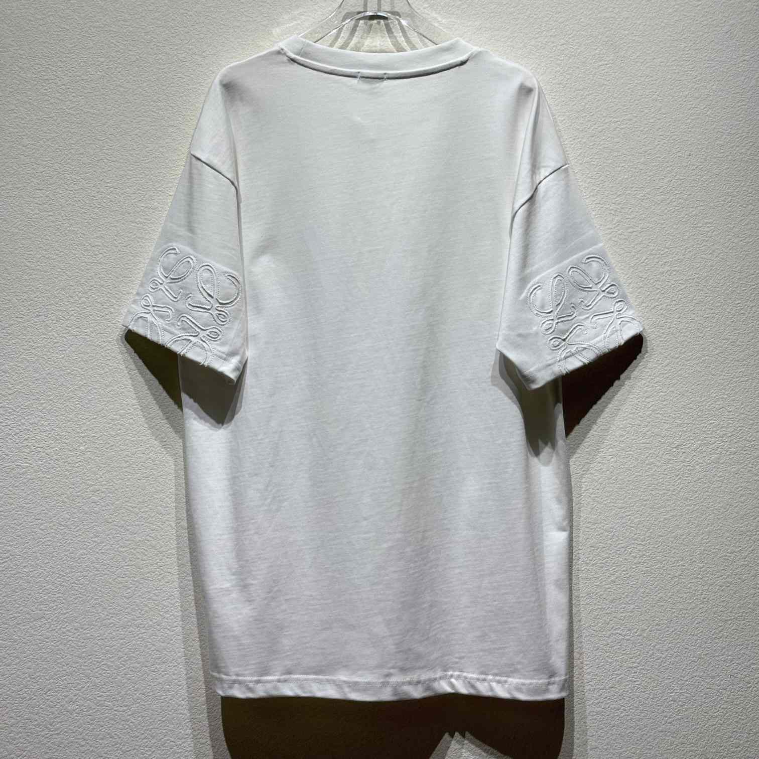 Loewe Loose fit T-shirt In Cotton - PerfectKickZ