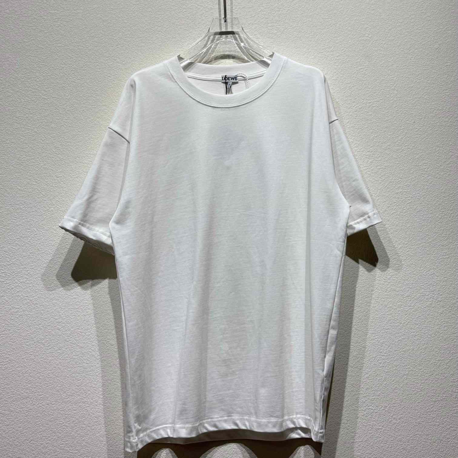 Loewe Loose fit T-shirt In Cotton - PerfectKickZ