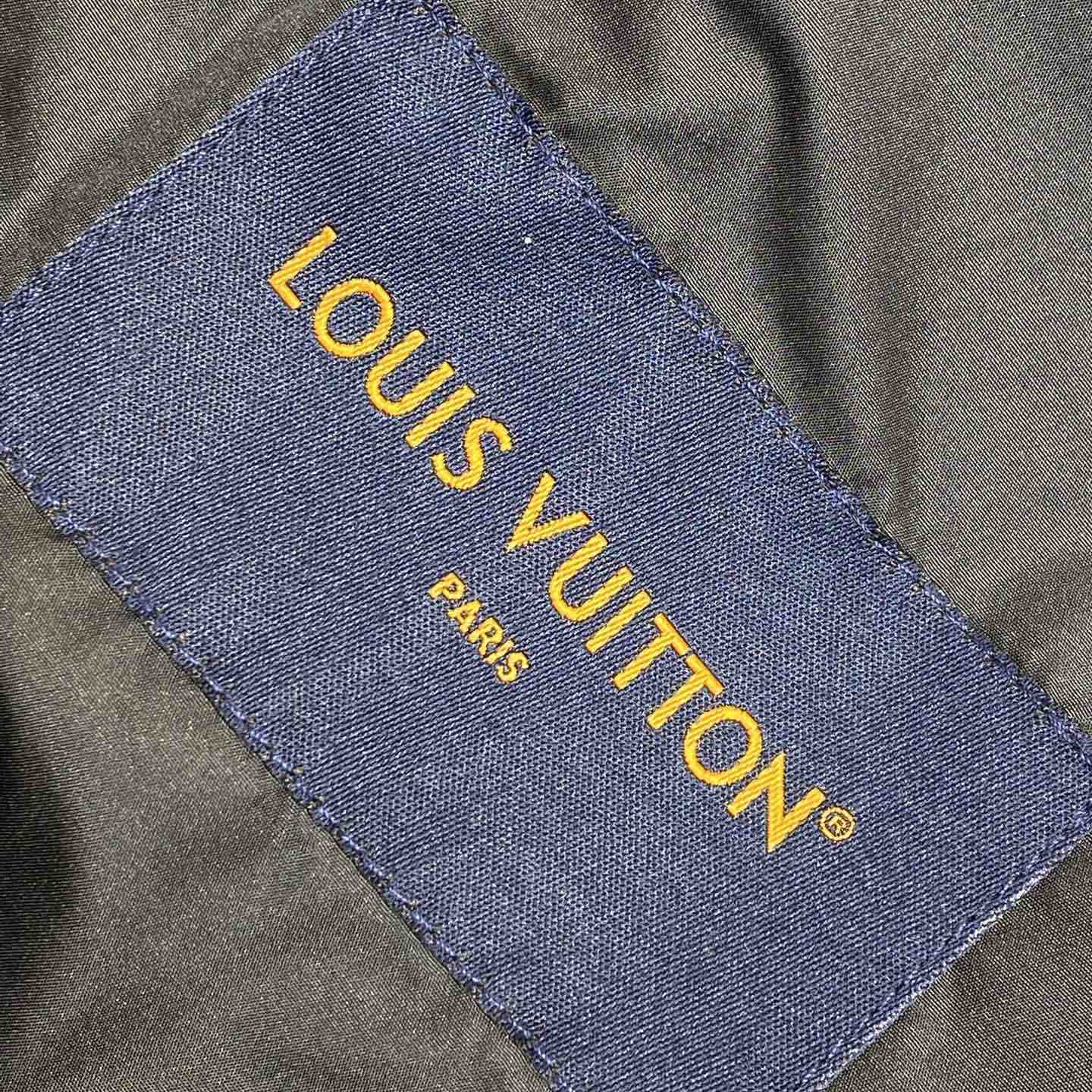 Louis Vuitton Flocked Damier Technical Track Pants   1AHCDQ - PerfectKickZ