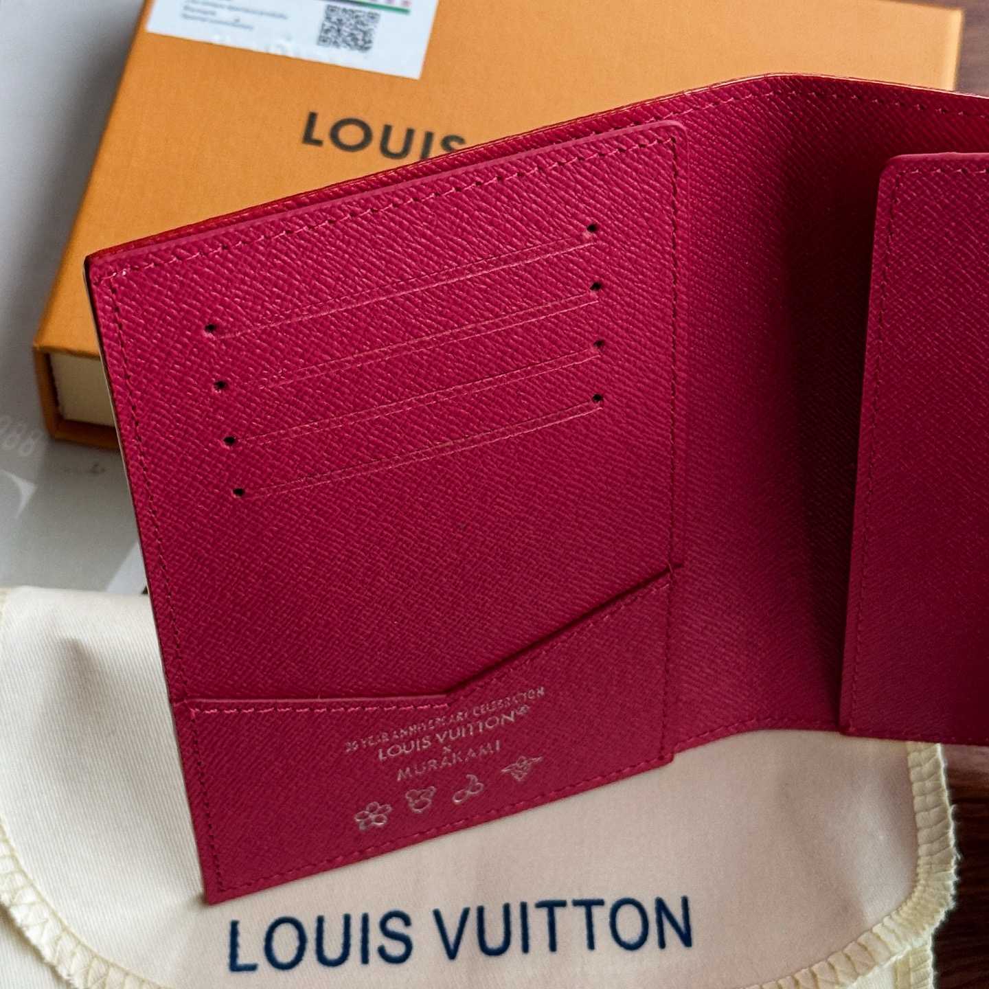 Louis Vuitton LV x TM Passport Cover   M14178 - PerfectKickZ