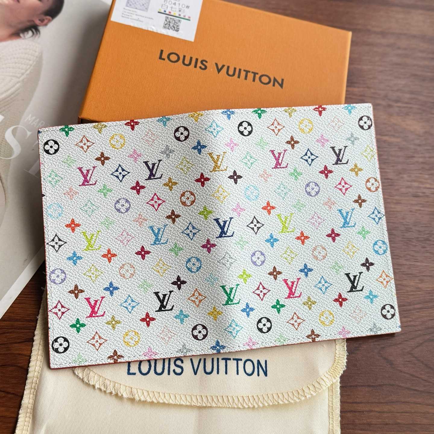 Louis Vuitton LV x TM Passport Cover   M14178 - PerfectKickZ
