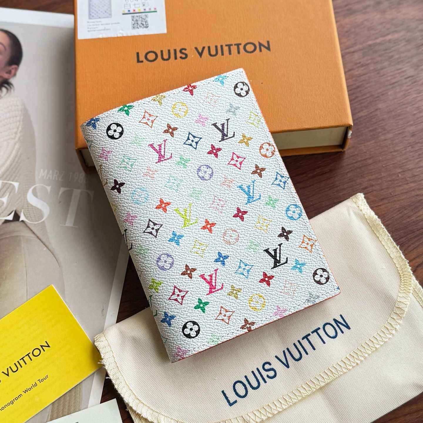 Louis Vuitton LV x TM Passport Cover   M14178 - PerfectKickZ
