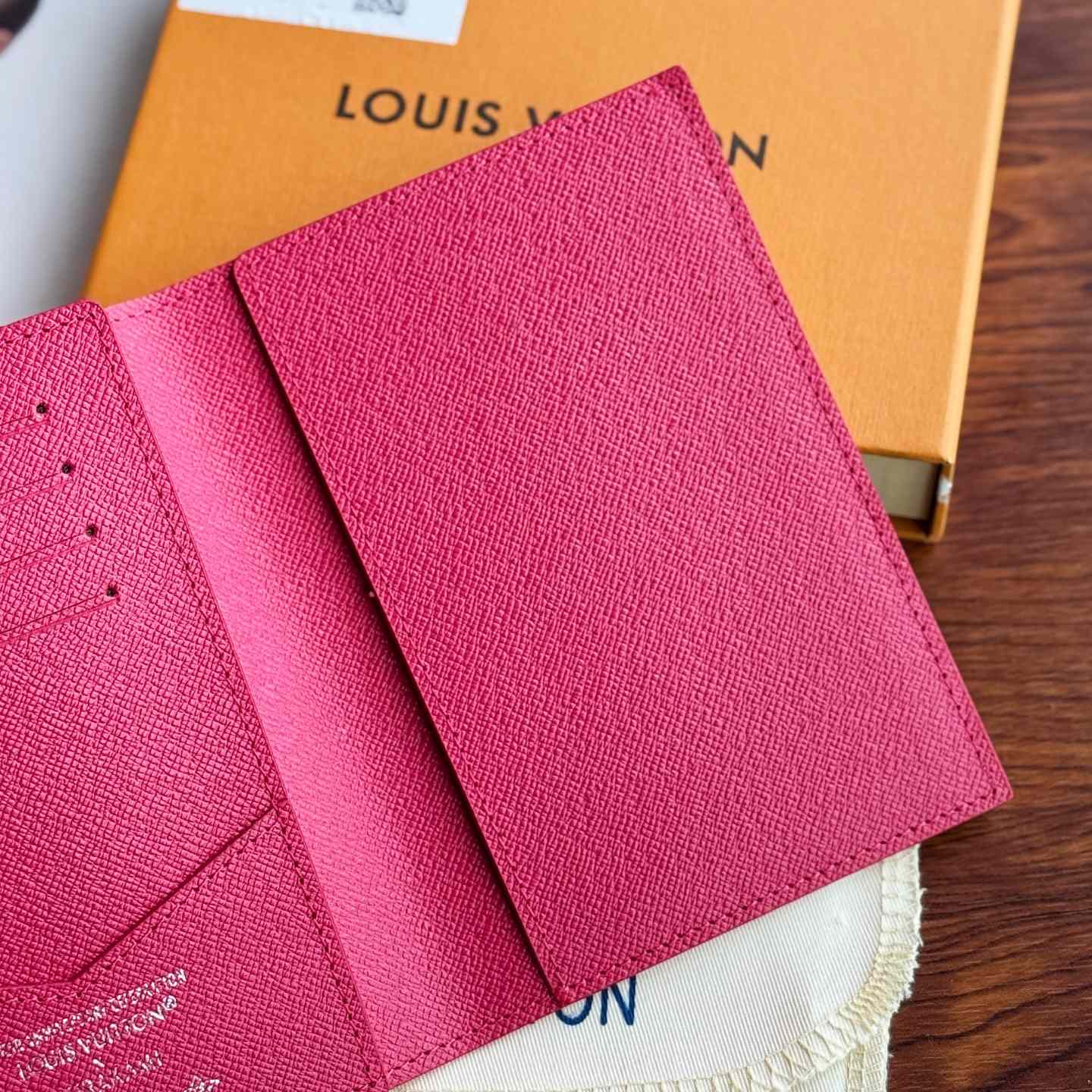 Louis Vuitton LV x TM Passport Cover   M14178 - PerfectKickZ