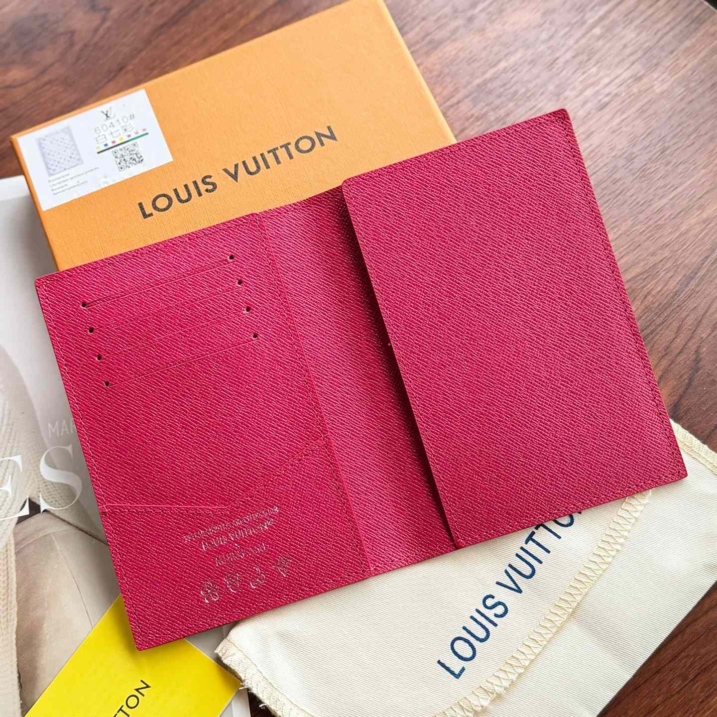 Louis Vuitton LV x TM Passport Cover   M14178 - PerfectKickZ